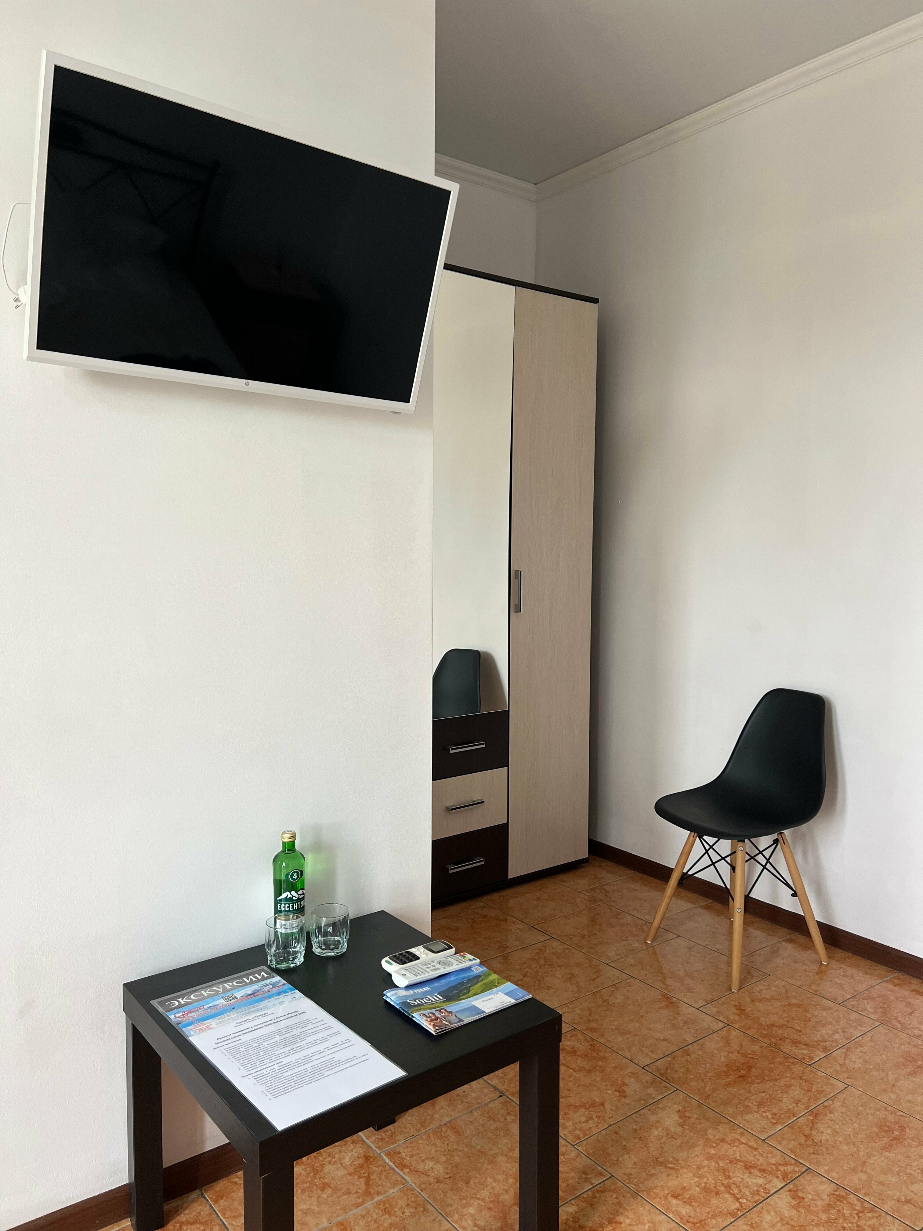 Двухместный номер Делюкс с 1 кроватью и балконом