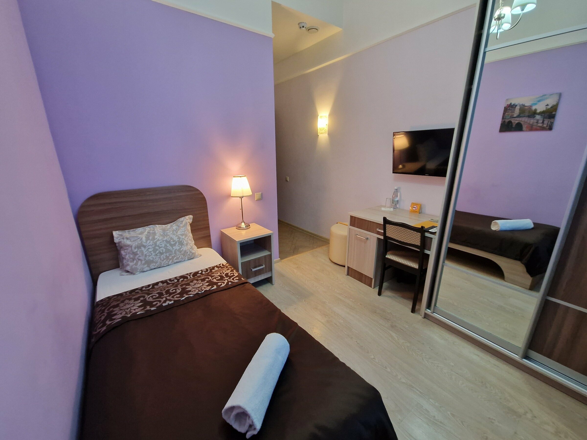 Небольшой одноместный номер