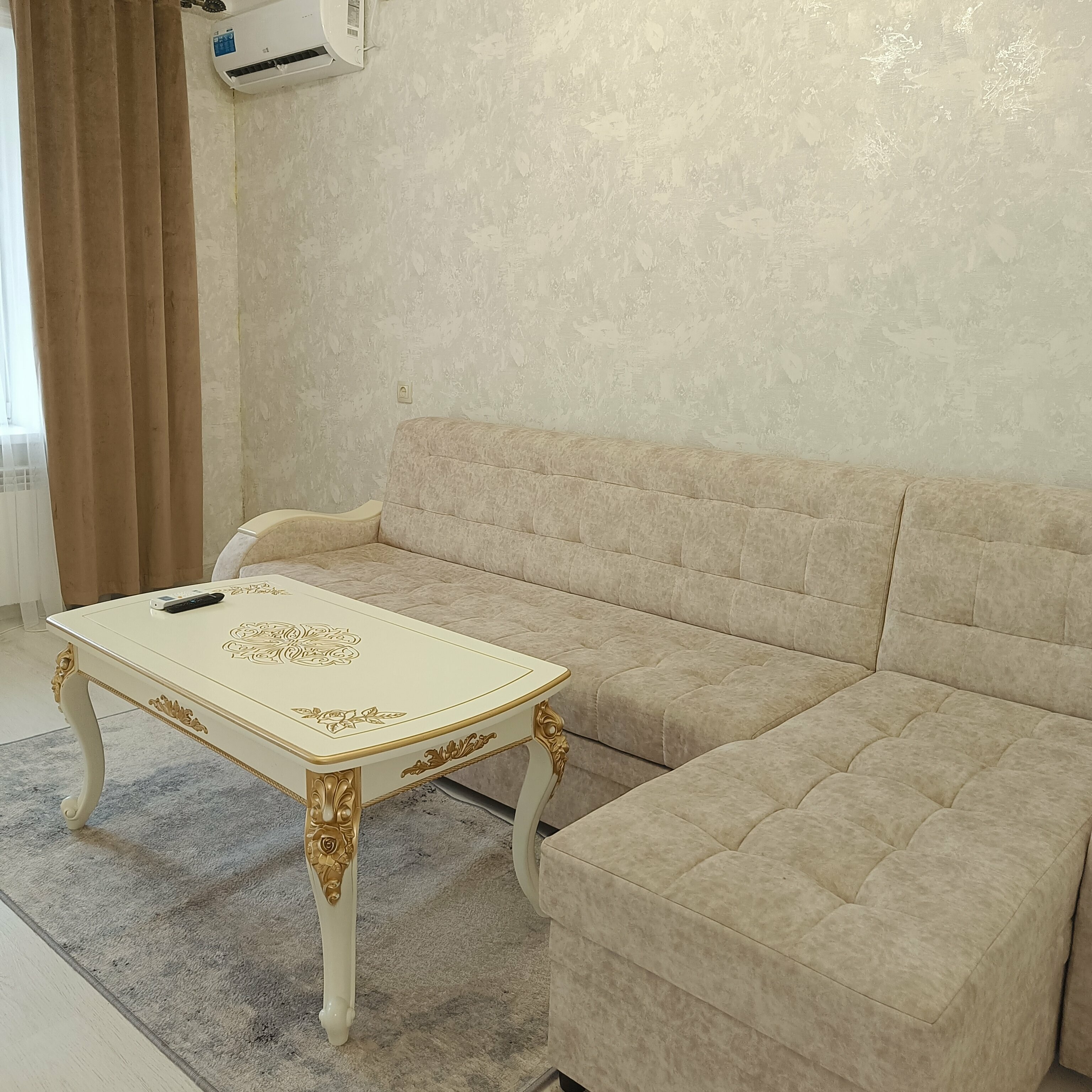 Двухкомнатный номер с отдельным входом и своим санузлом