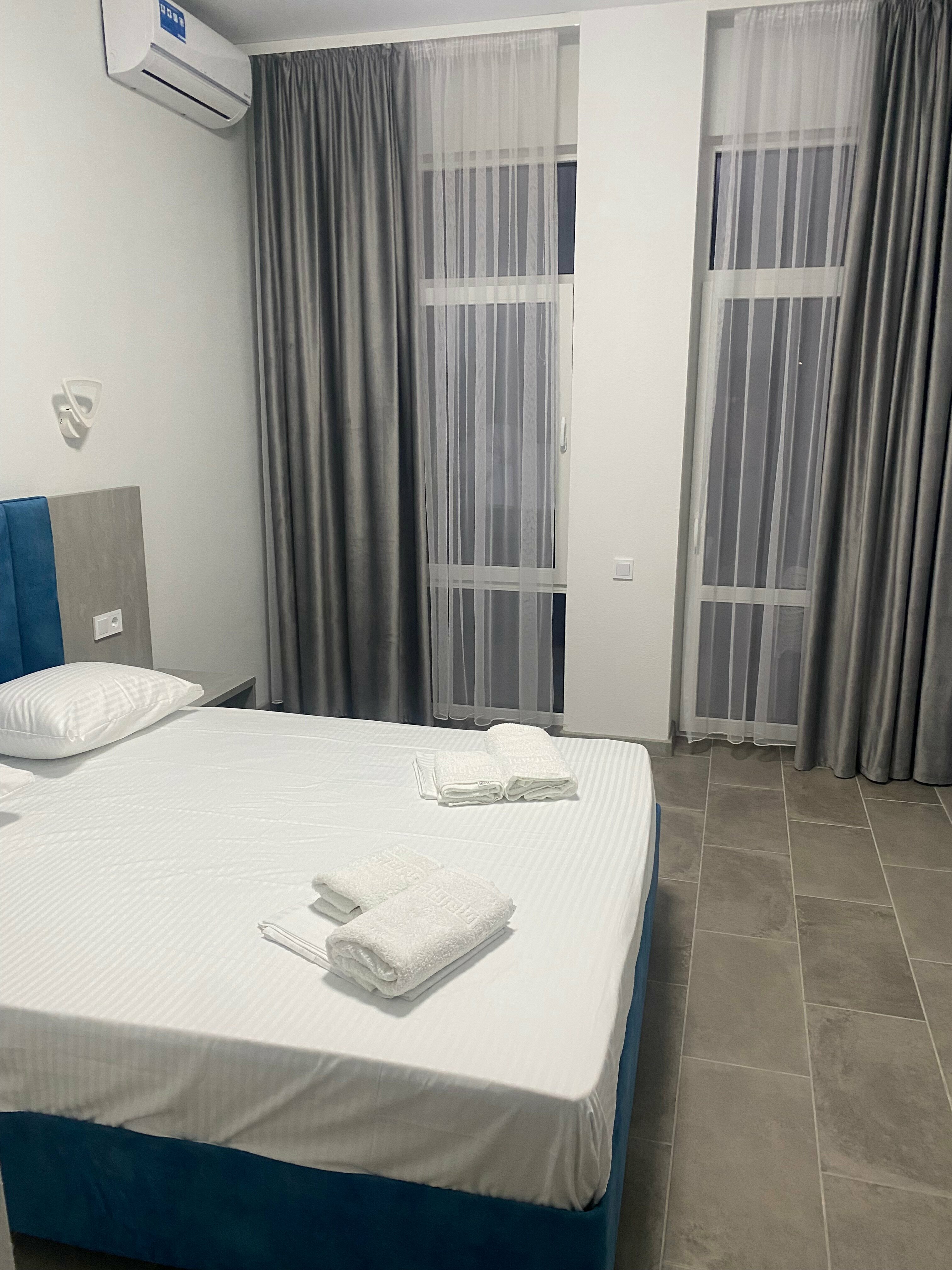 Двухместный номер Делюкс с 1 кроватью и балконом