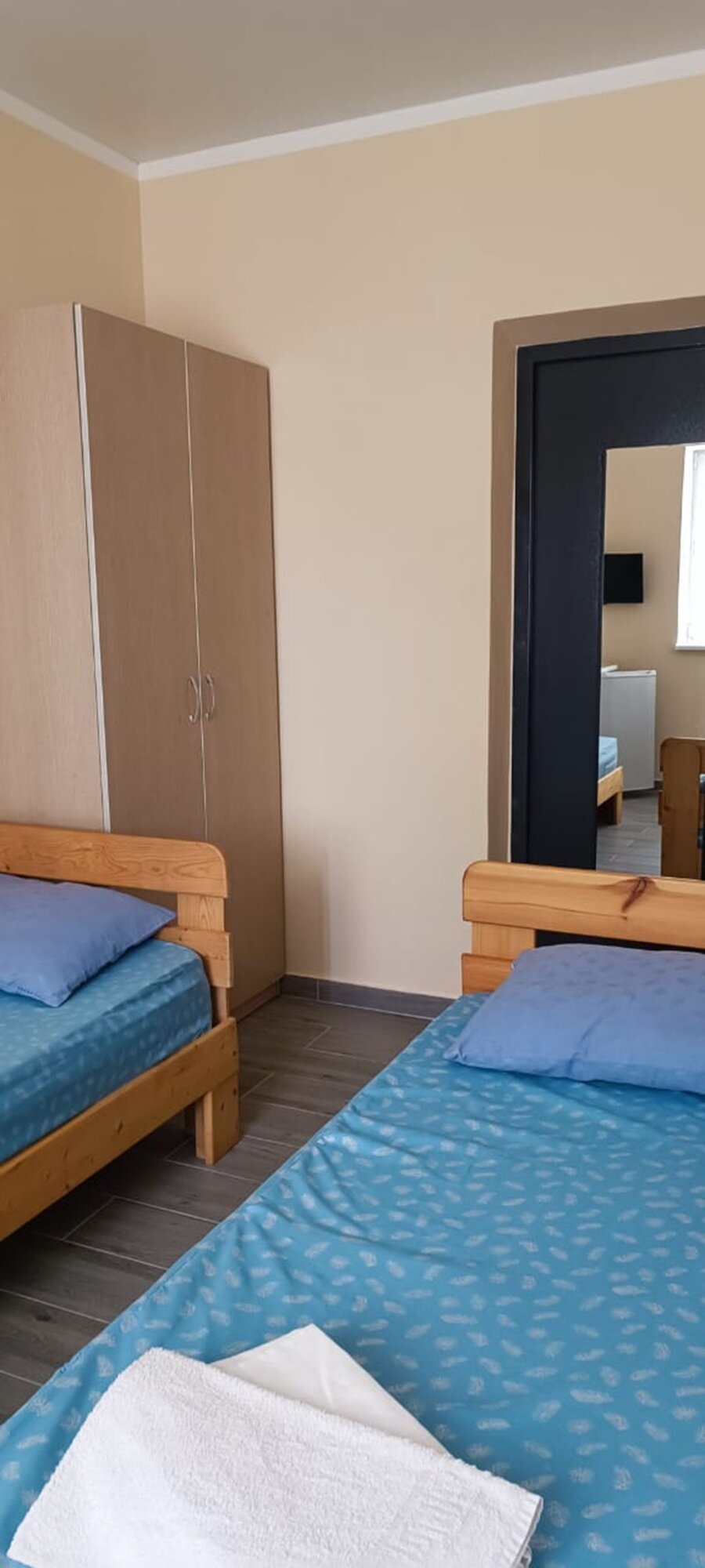 Двухместный номер с 1 кроватью или 2 отдельными кроватями