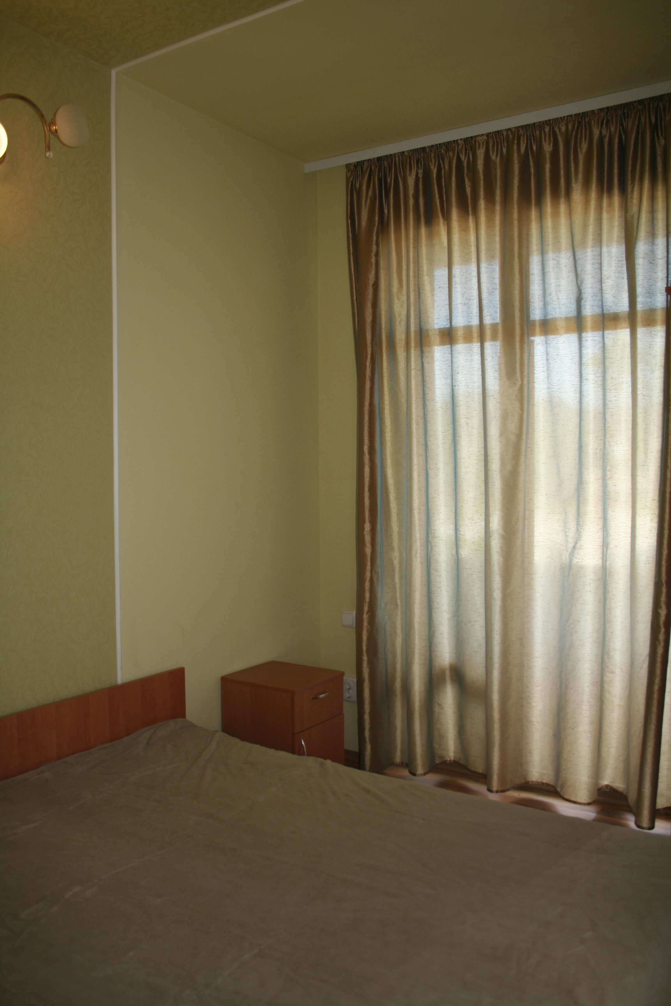 Стандартный двухместный номер с 1 кроватью или 2 отдельными кроватями, вид на сад