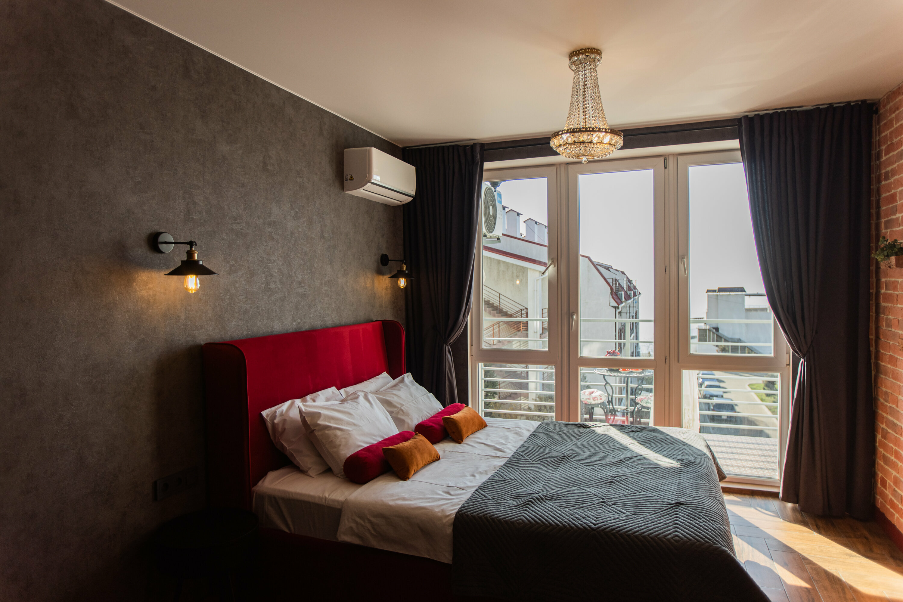 Апартаменты с видом на море  Amber