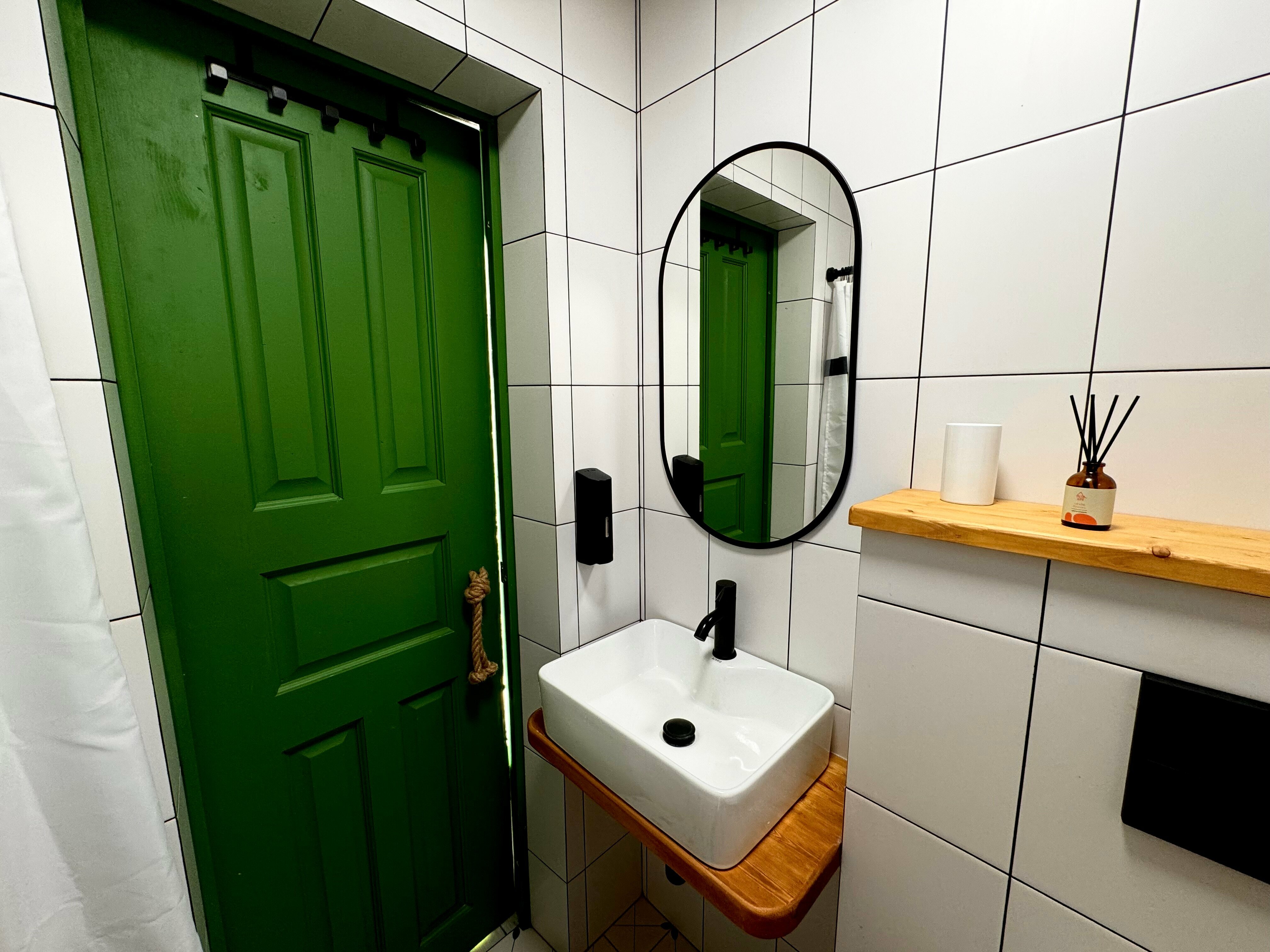 Бунгало зеленый