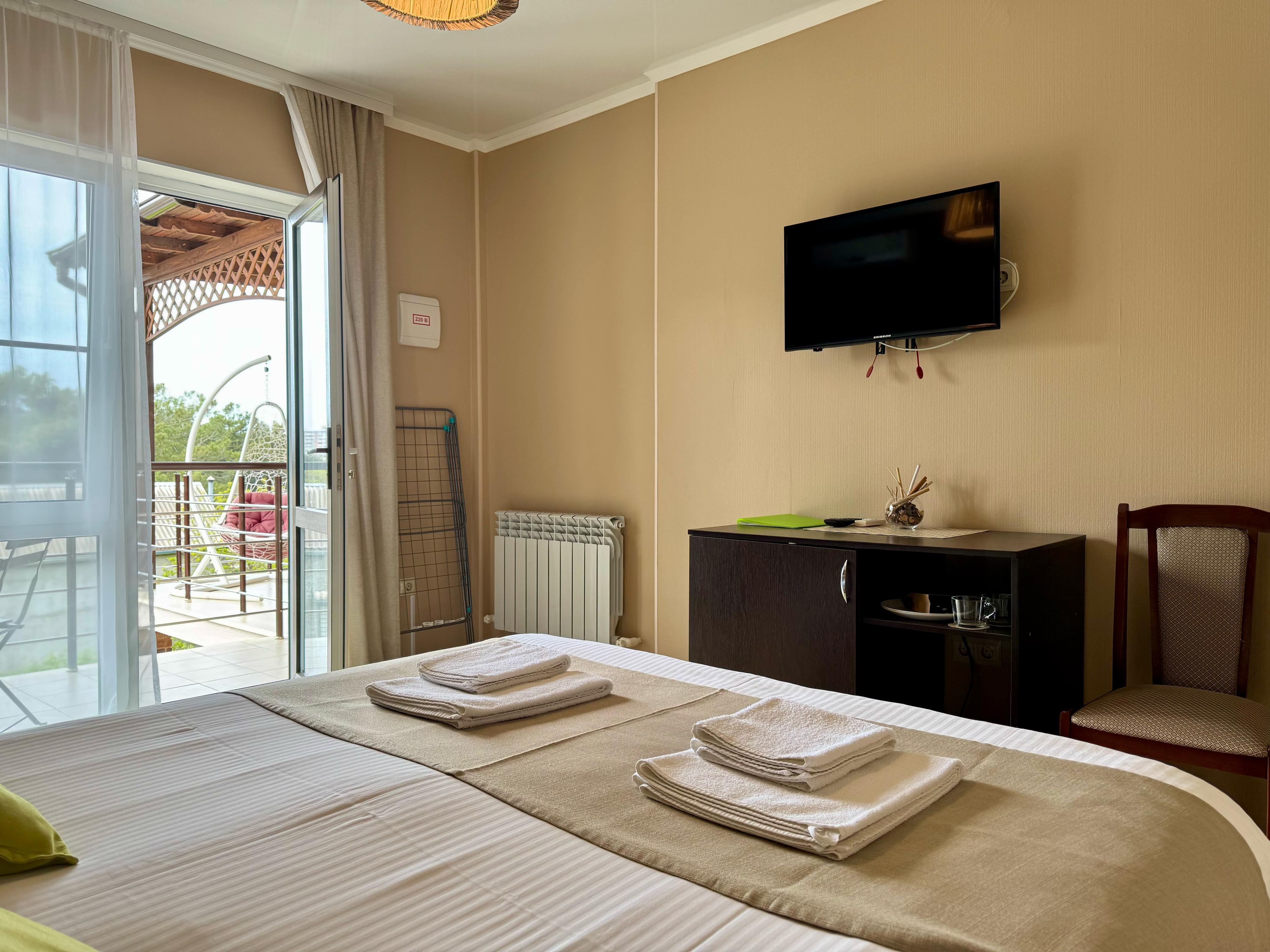 Двухместный с общим балконом