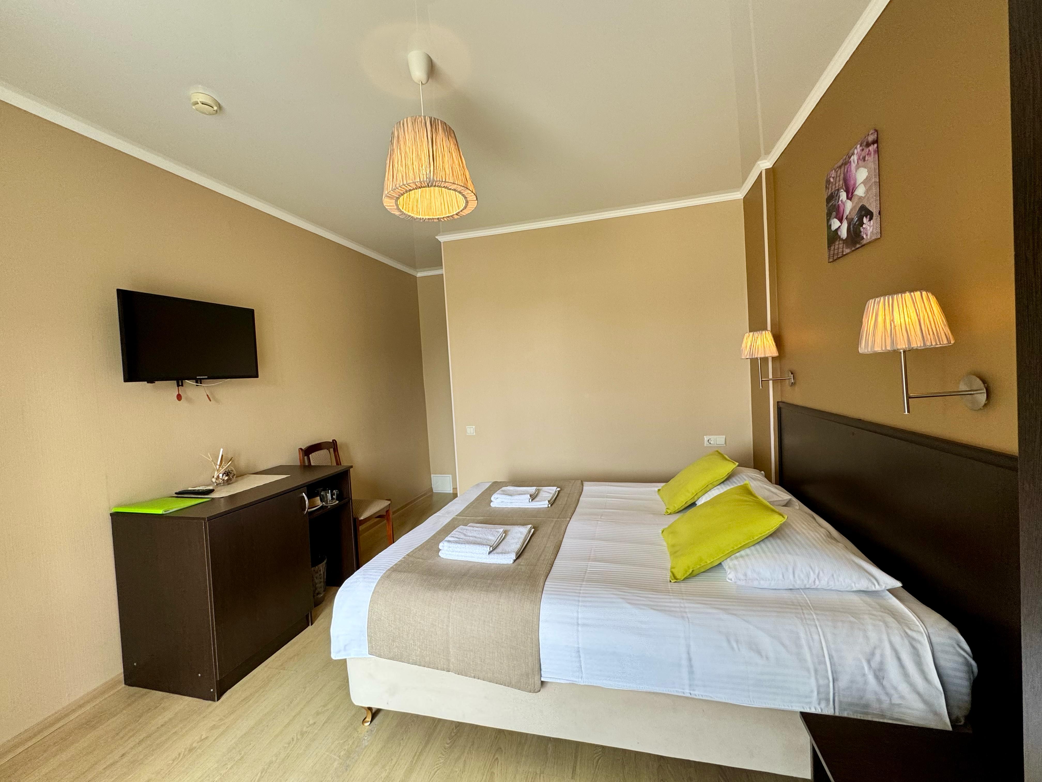 Двухместный с общим балконом