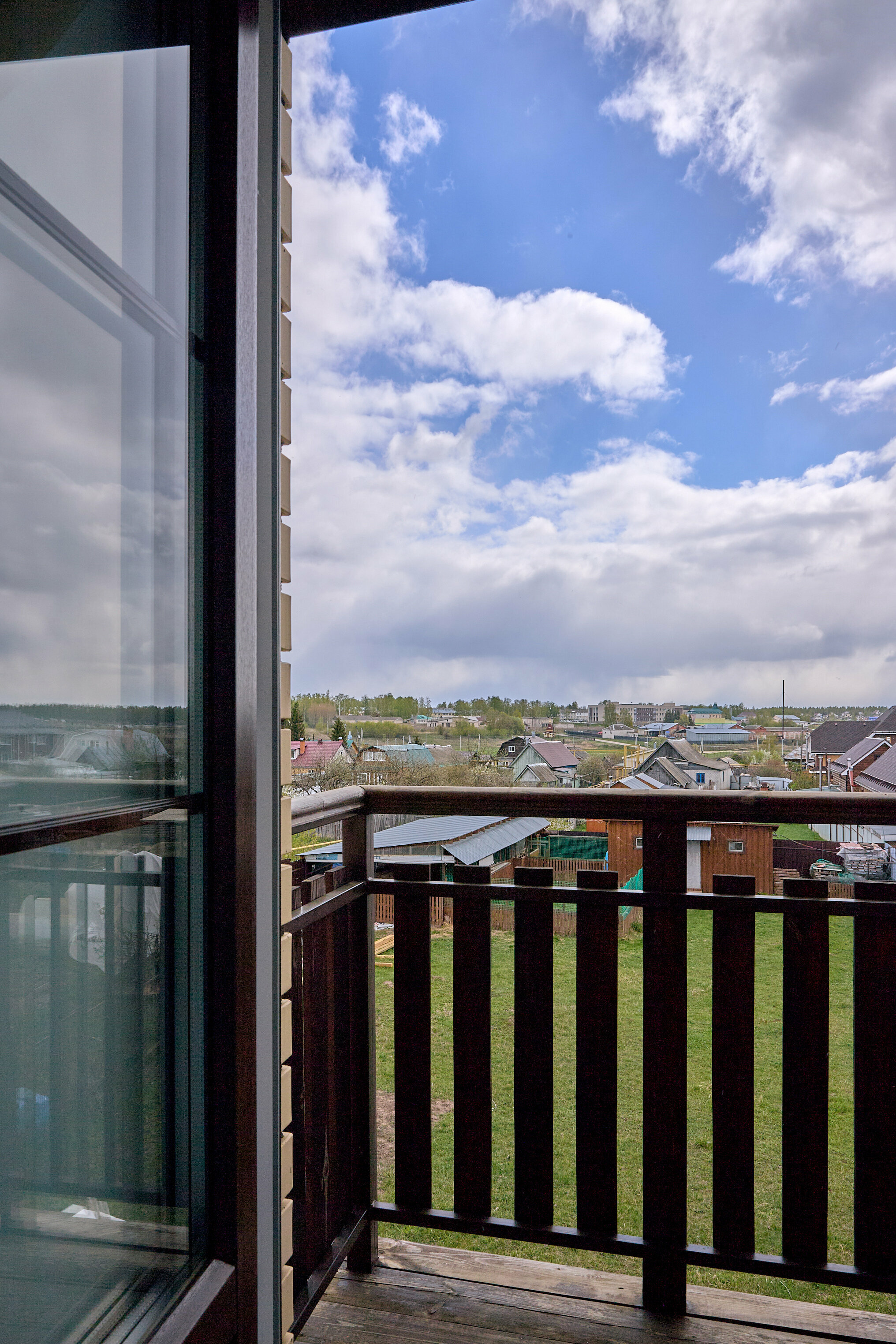 Двухместный номер с 2 отдельными кроватями и балконом