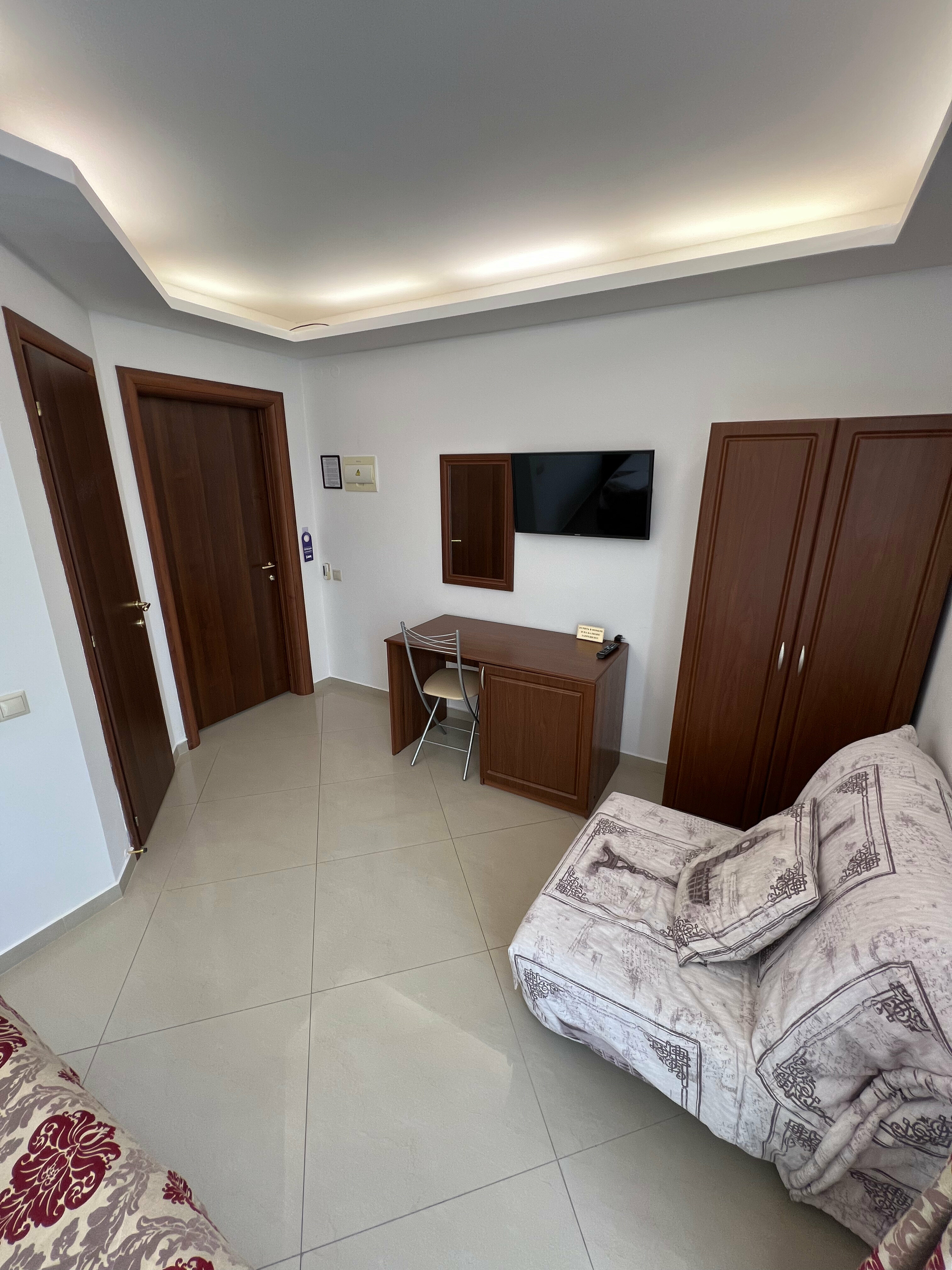 Трехместный номер