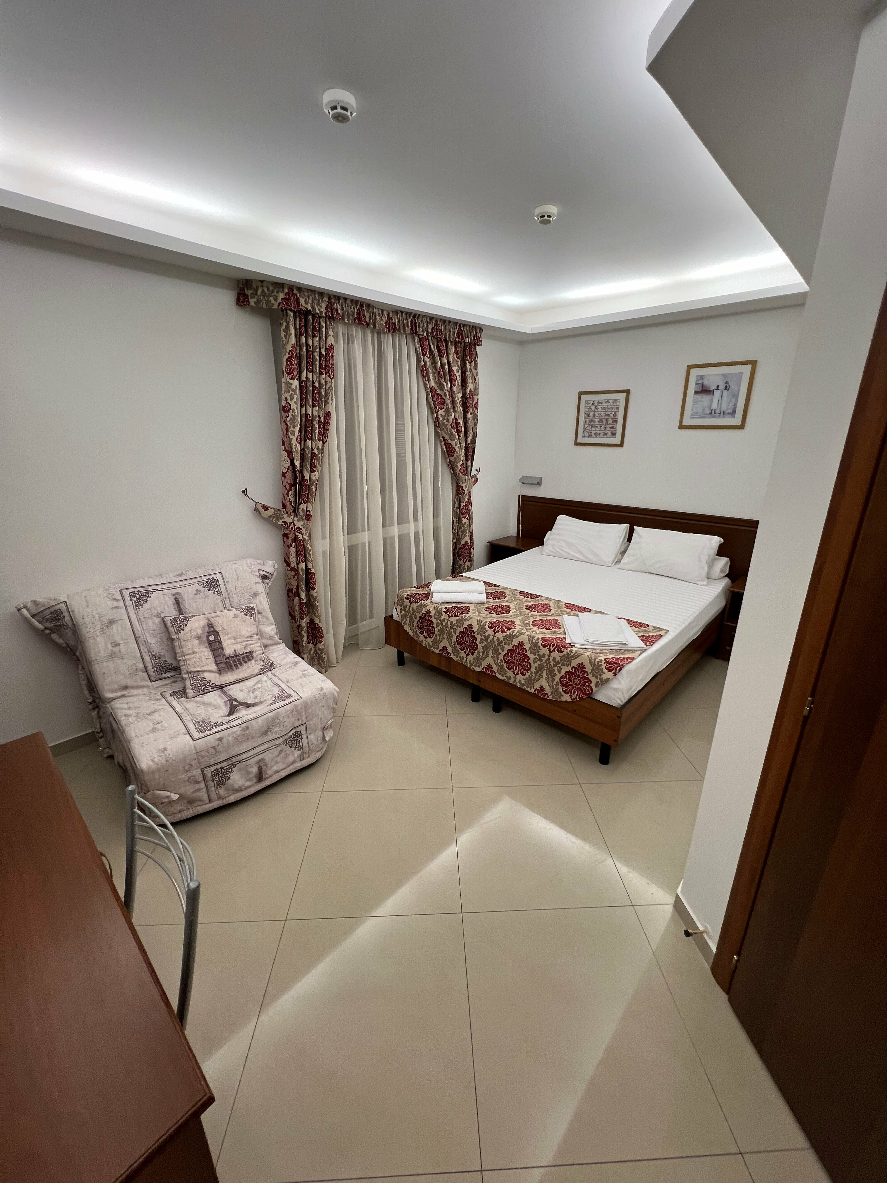 Трехместный номер