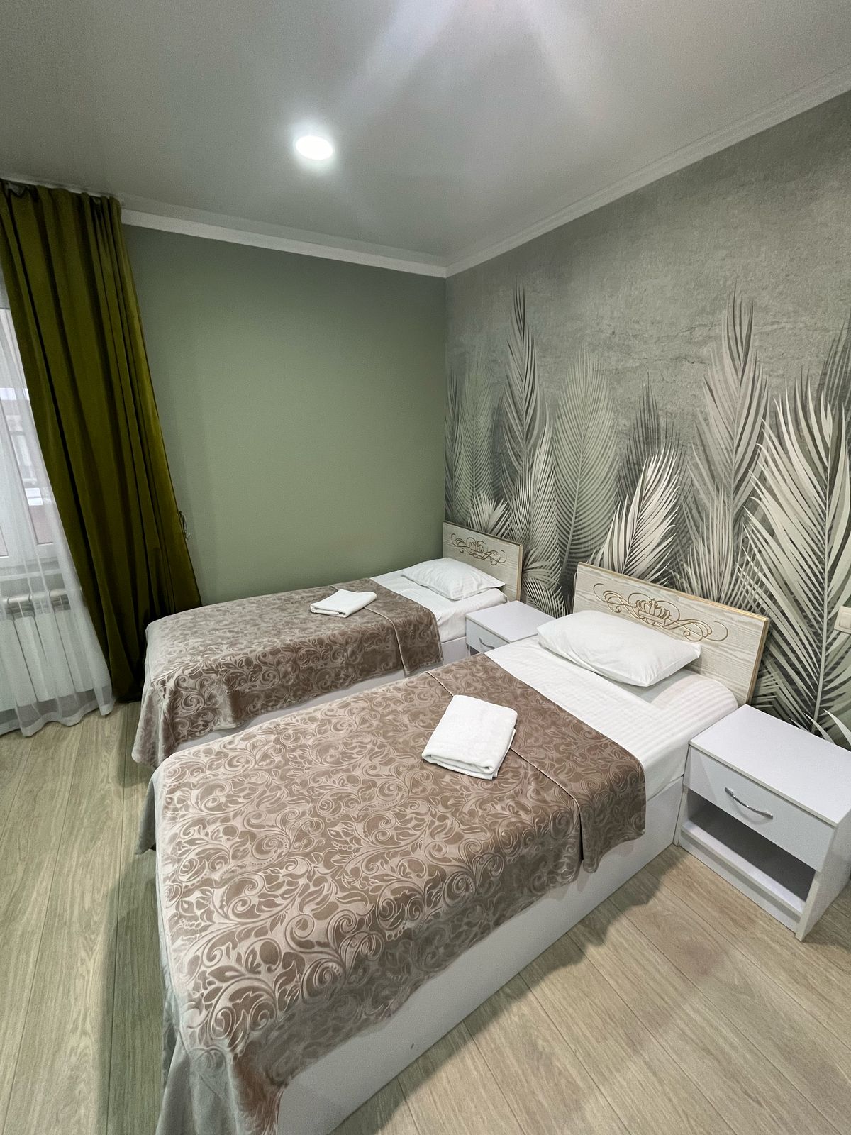 Четырехместный номер «Комфорт»