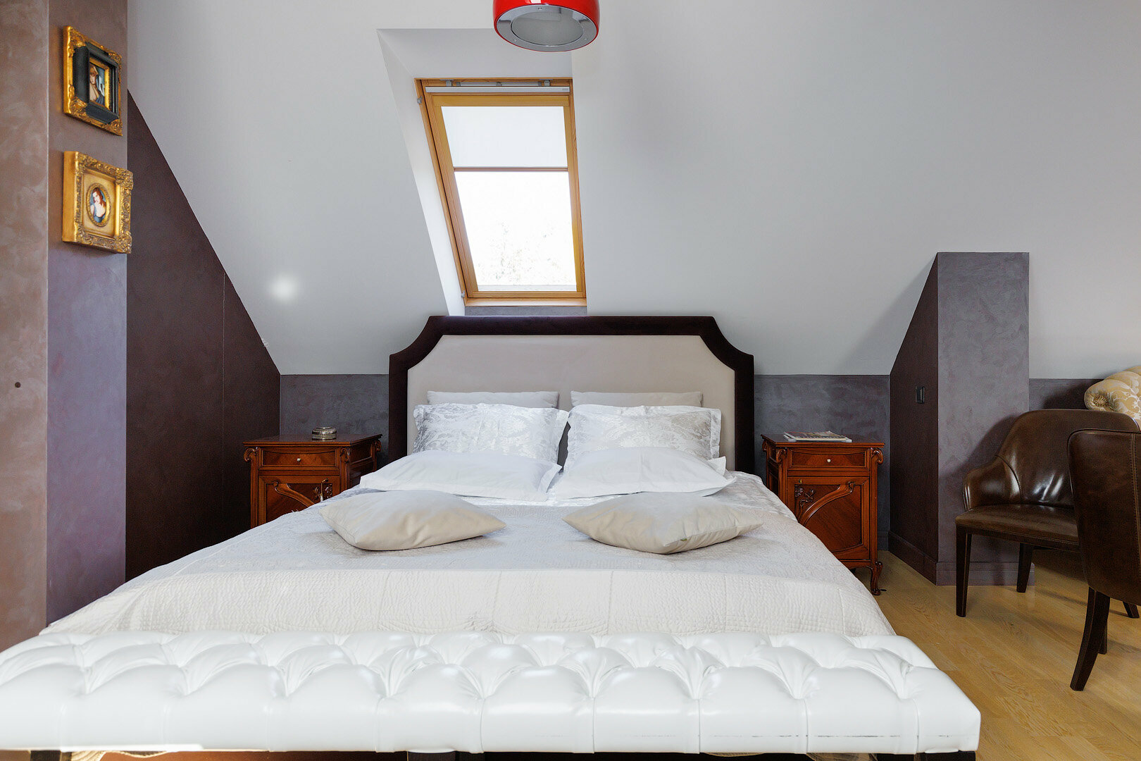 Двухуровневый четырехместный номер