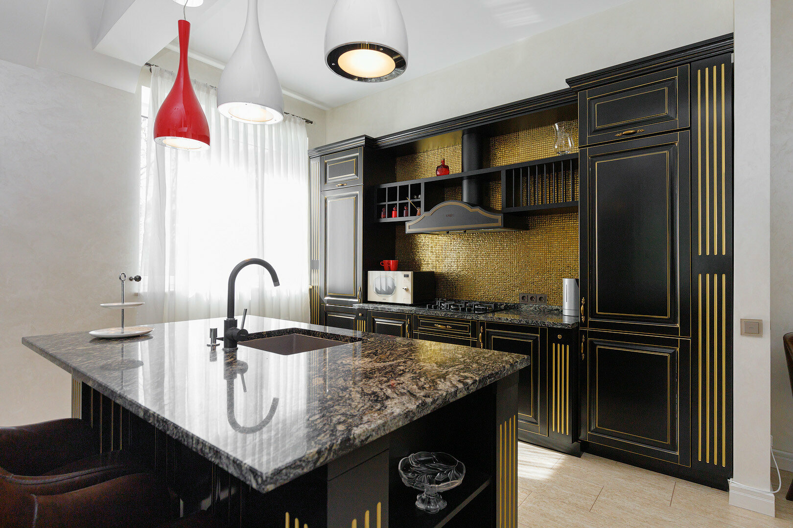 Двухуровневый четырехместный номер