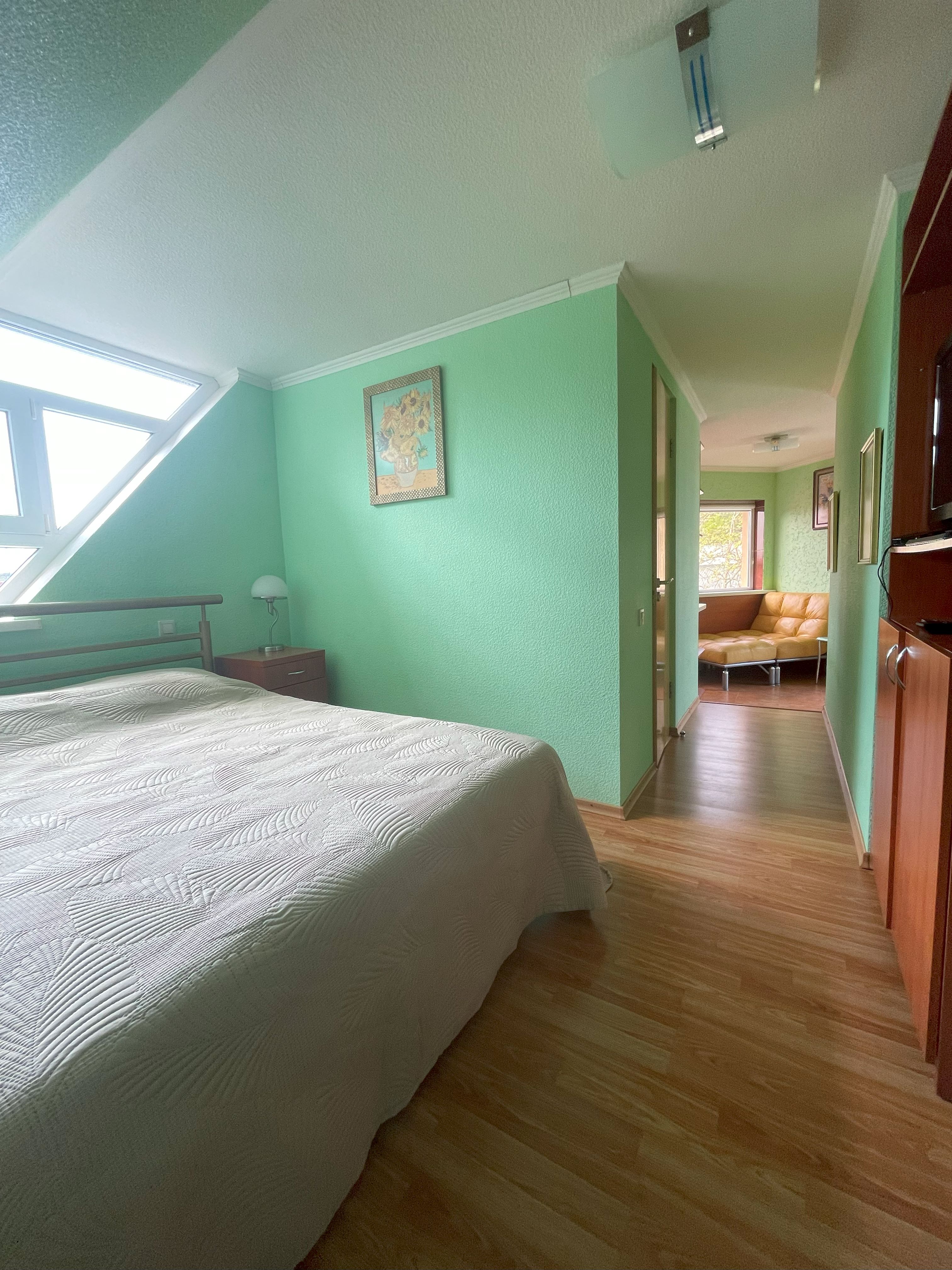 Двухуровневые апартаменты