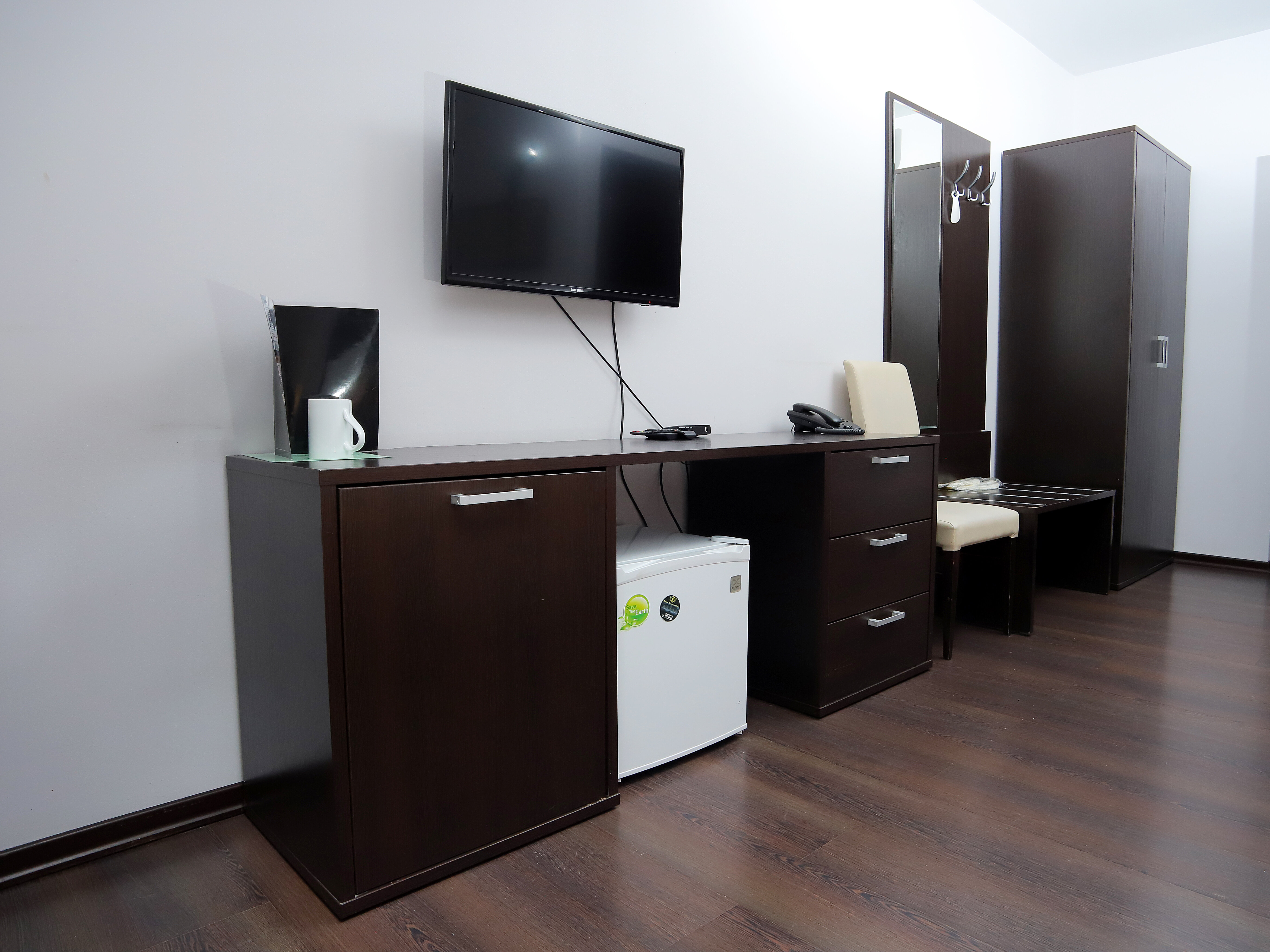 Бюджетный двухместный номер с 2 отдельными кроватями