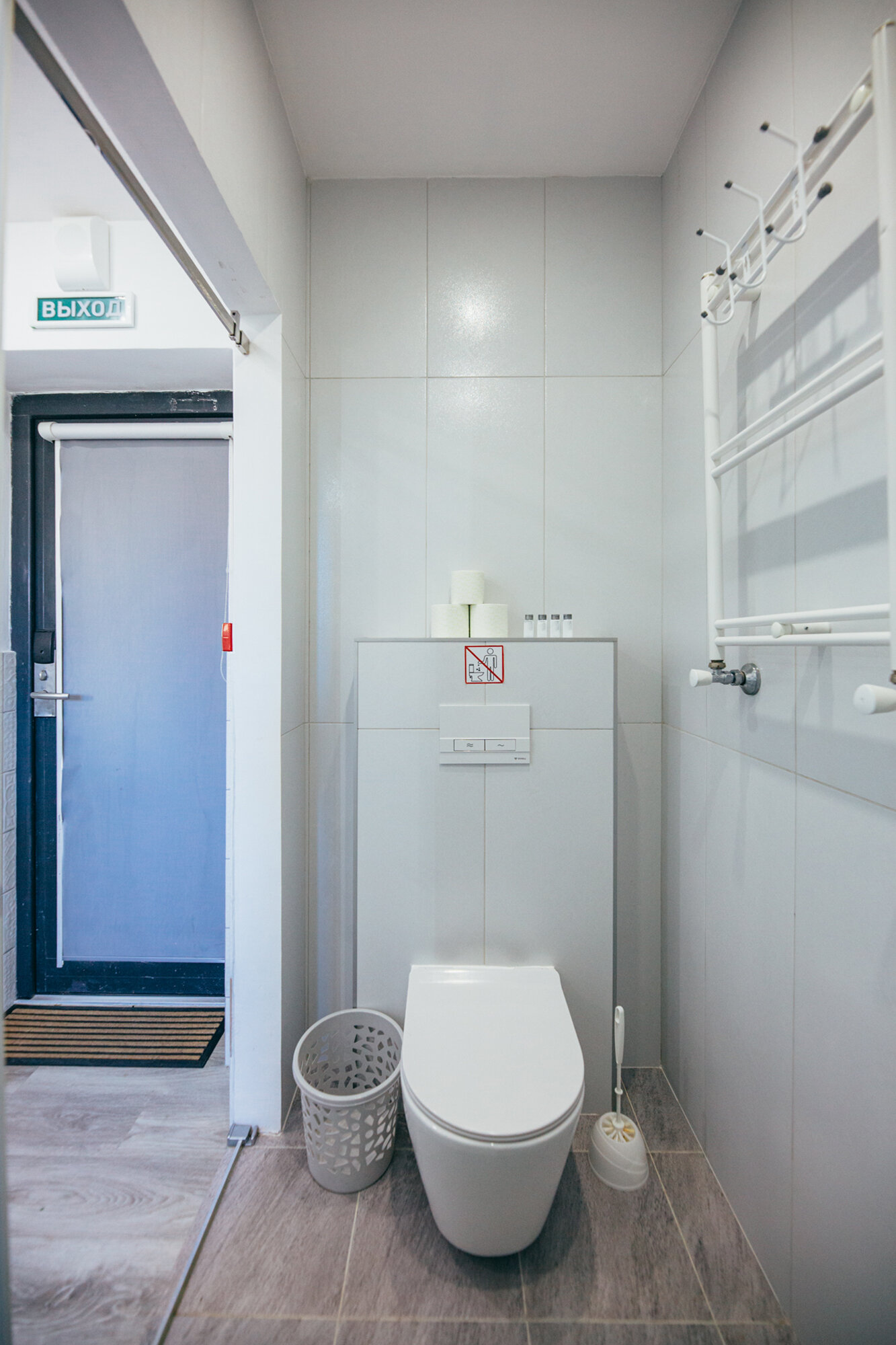 Мини-студия с выходом на террасу