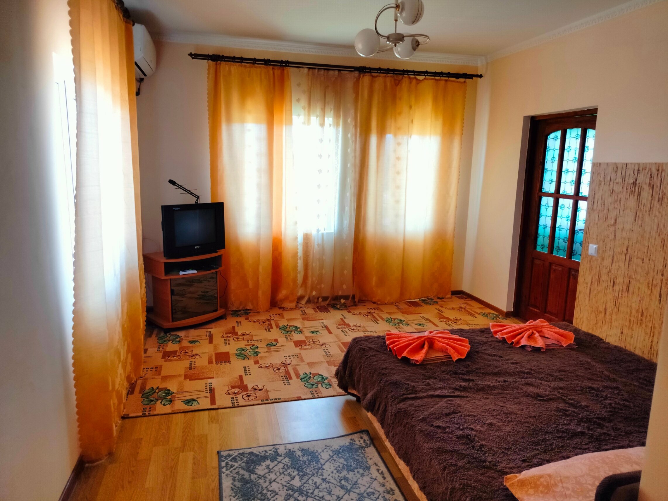 Номер "Стандарт" с общим балконом 3 этаж