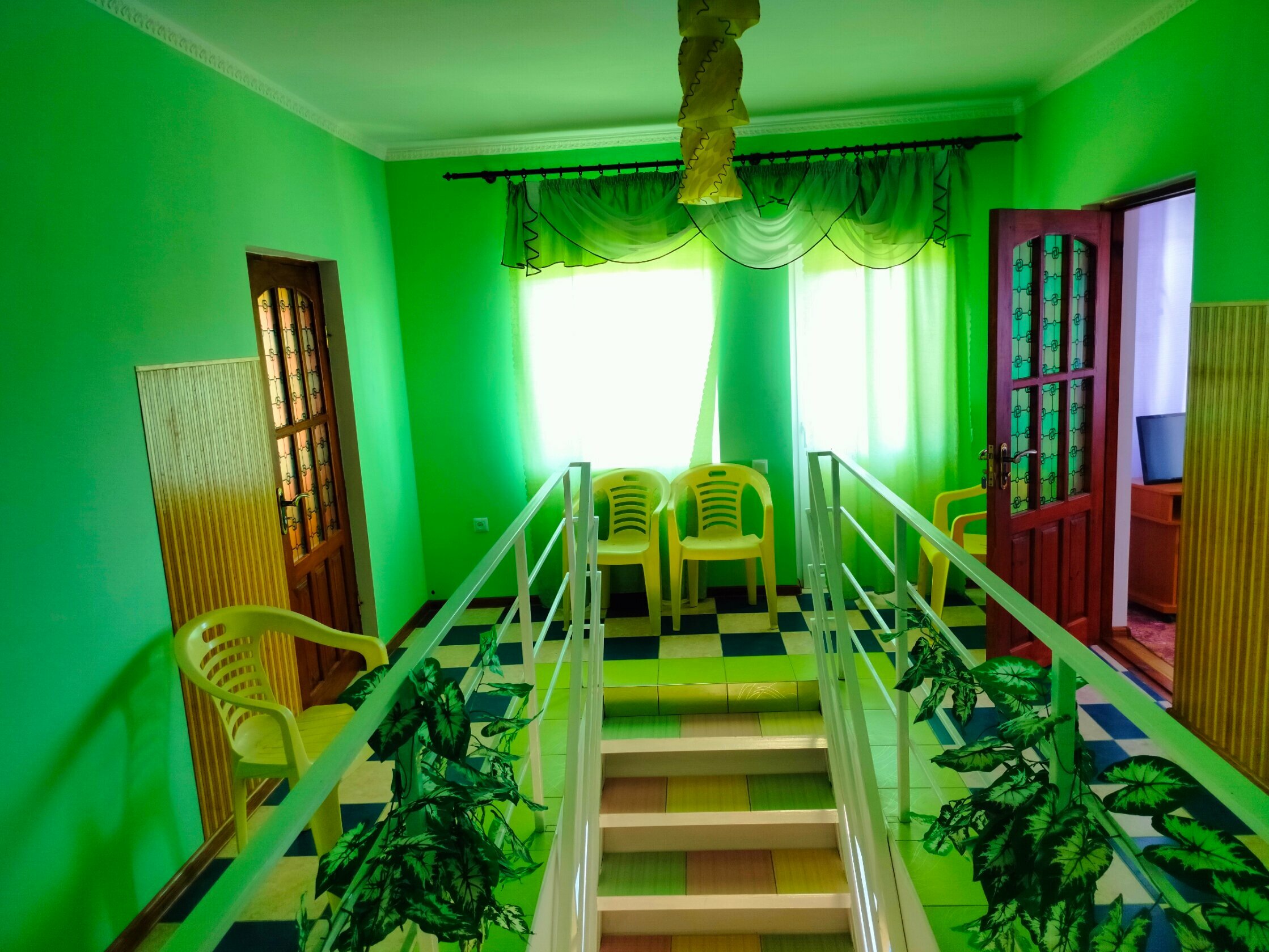 Номер "Стандарт" с общим балконом 3 этаж