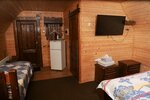 4-х местн. номер в домике у бассейна № 12,№14,№16,№18,№20 в Горные Забавы