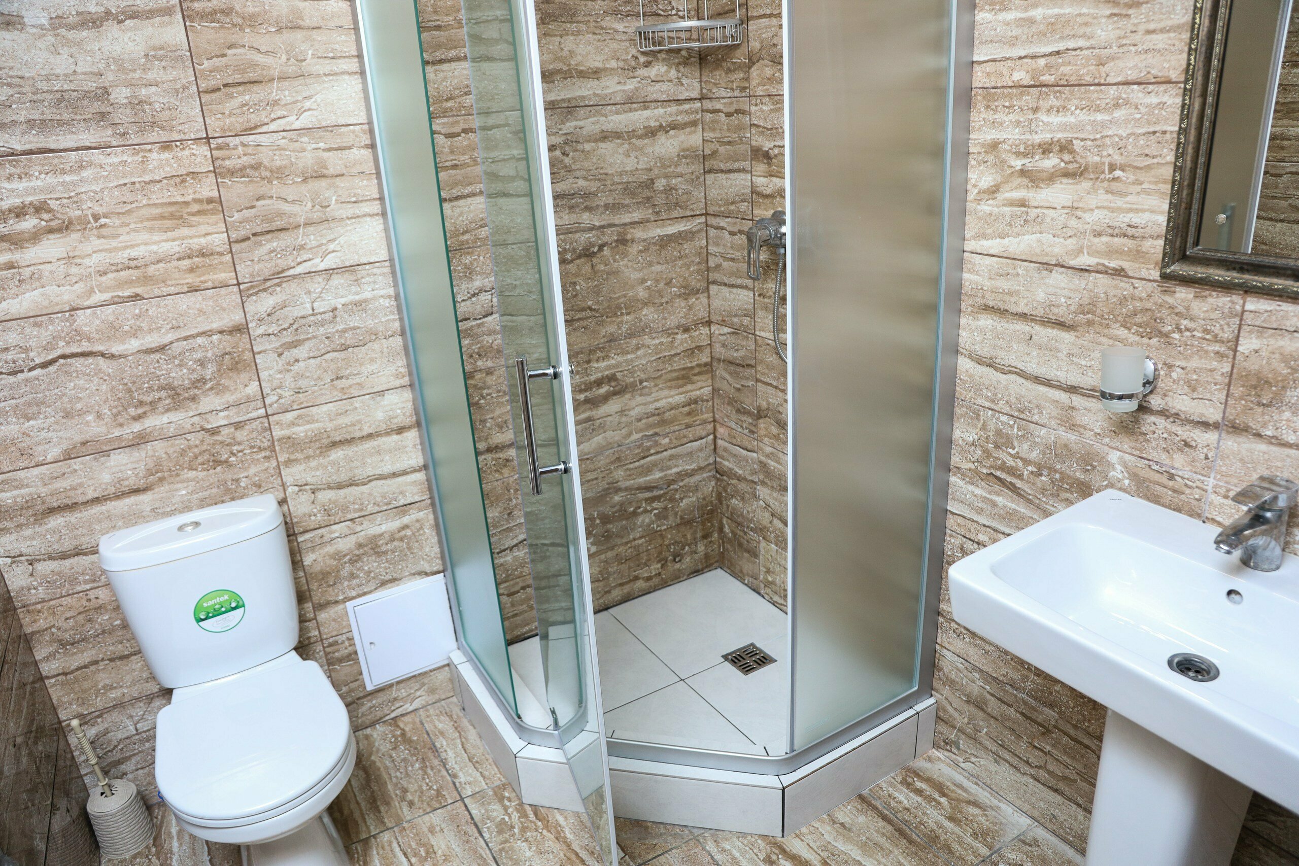 Новый домик на 8 чел. № 27, 28 - дом полностью цена за номер