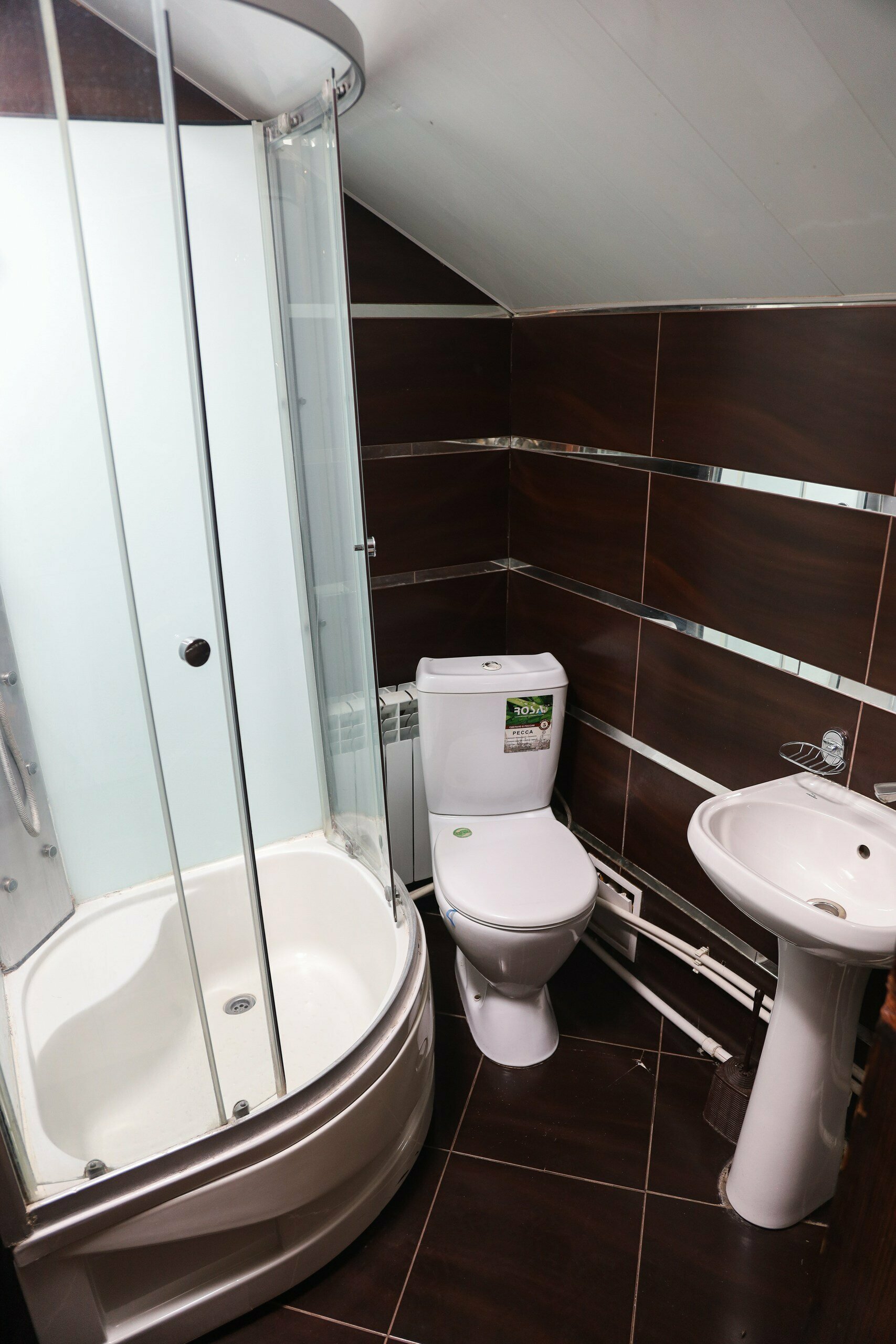 Дом над баней  на 8 чел.  №9, 10 цена за номер