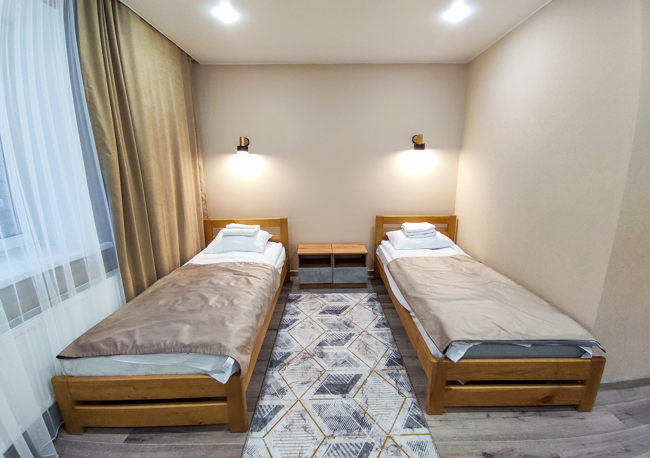 Классический трехместный номер