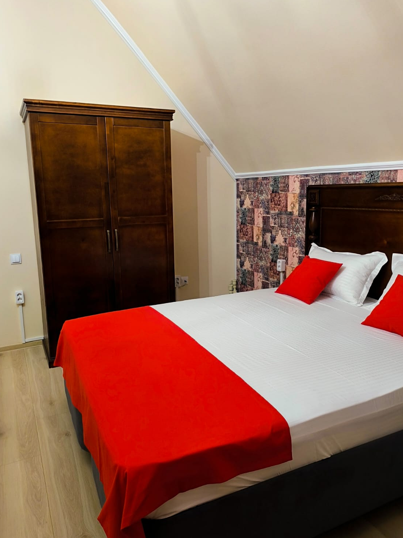 Стандартный трехместный номер