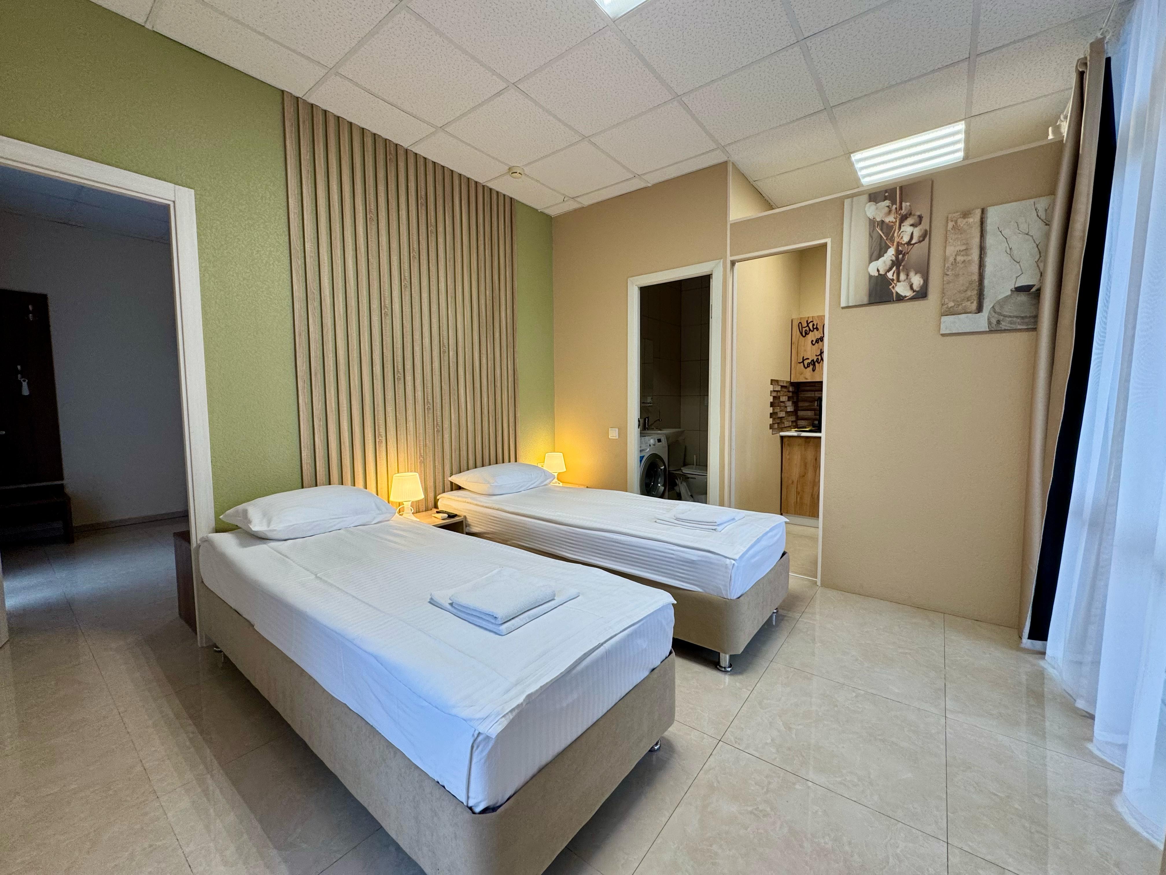 Апартаменты 1 этаж с отдельным входом