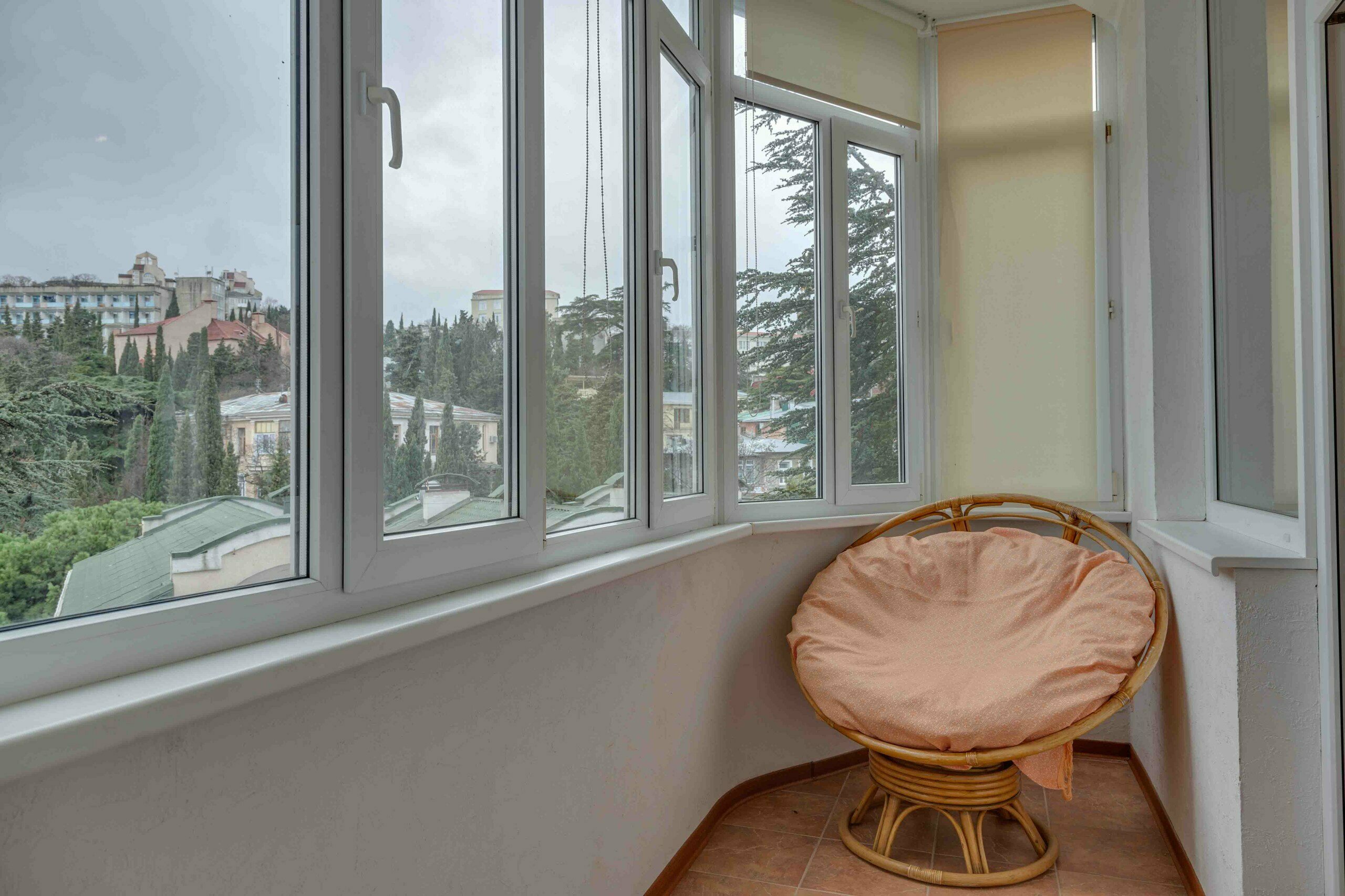 Апартаменты с видом на горы