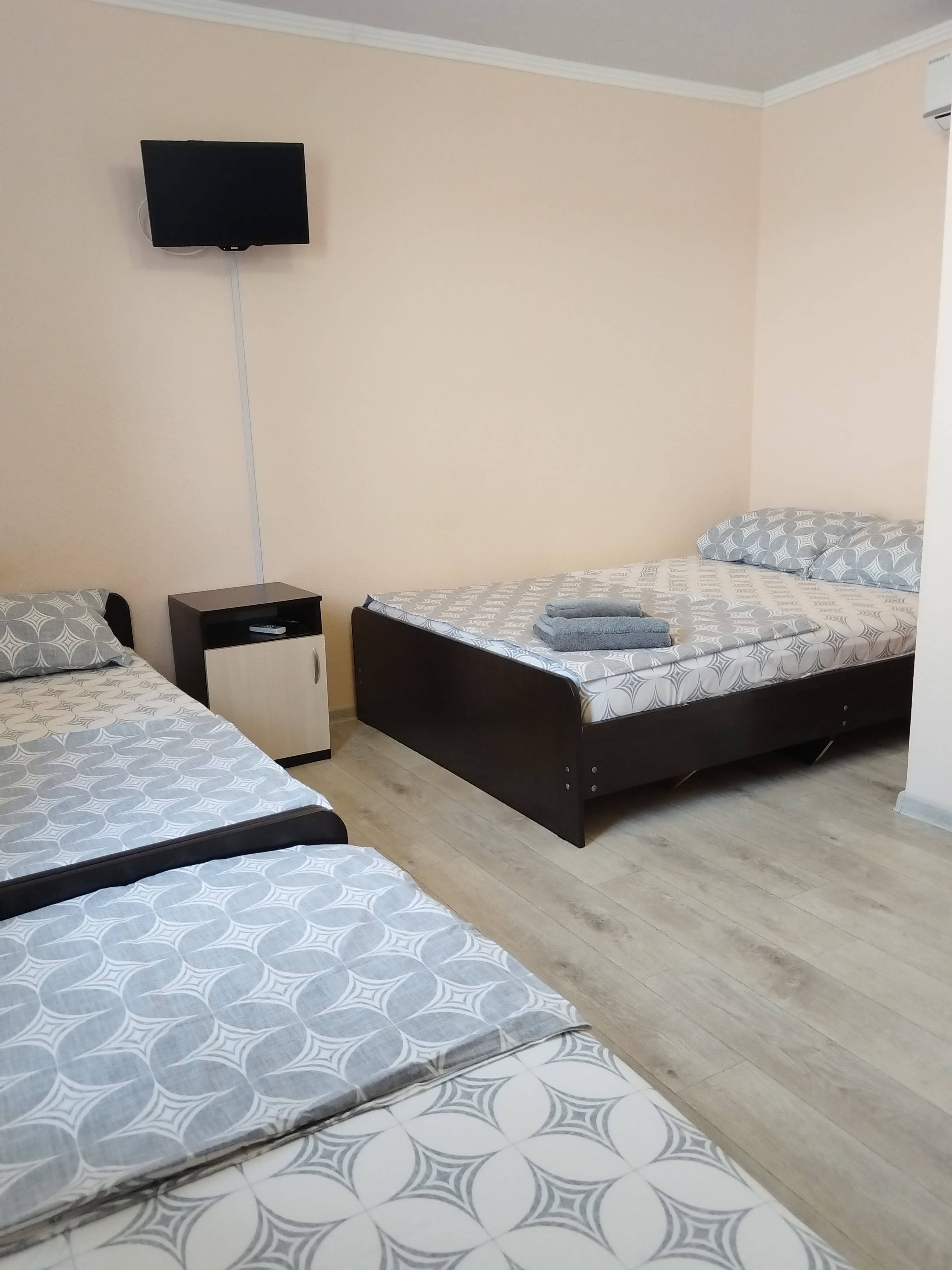 Четырехместный домик с кухней