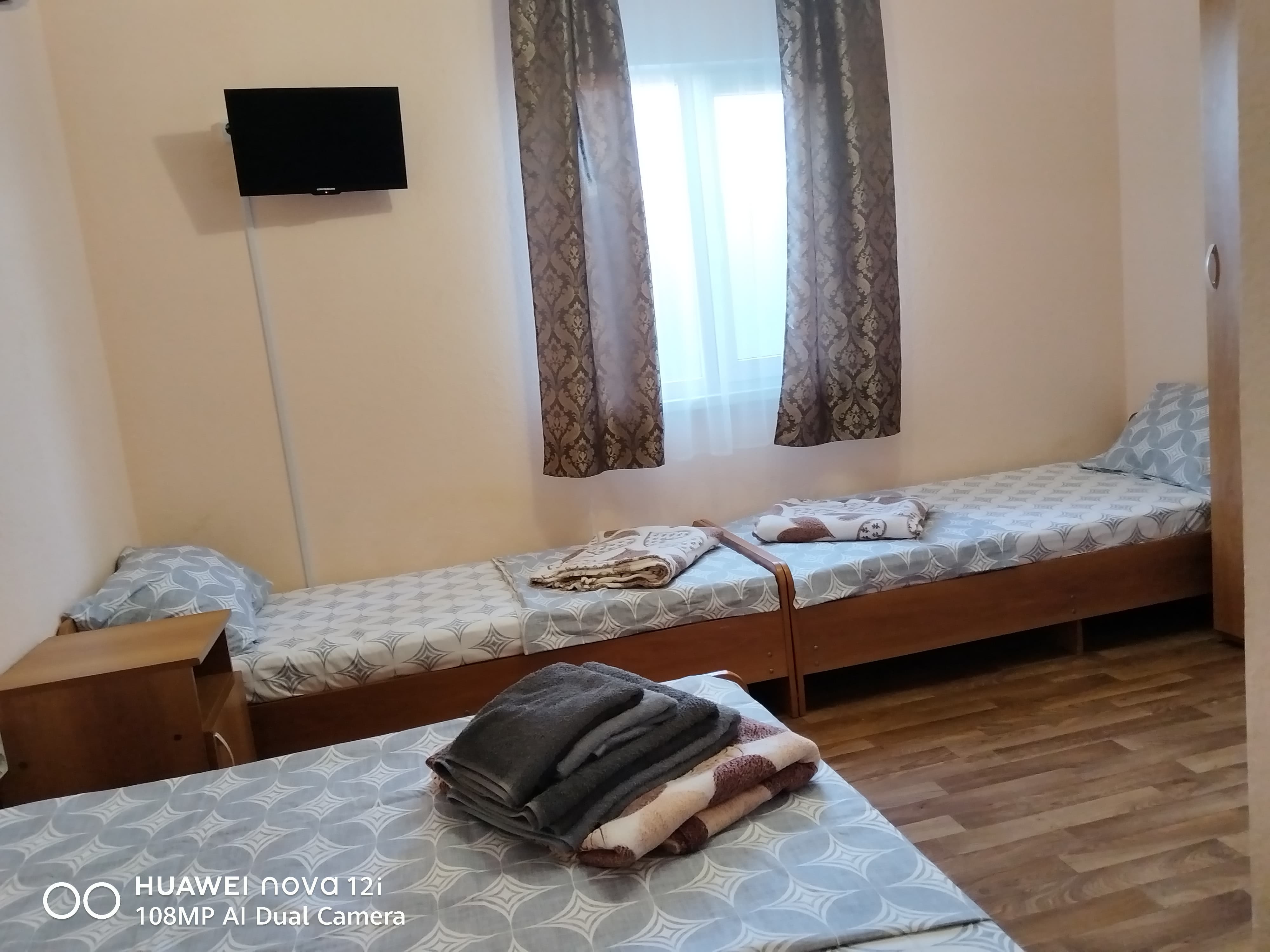 Четырехместный домик с кухней