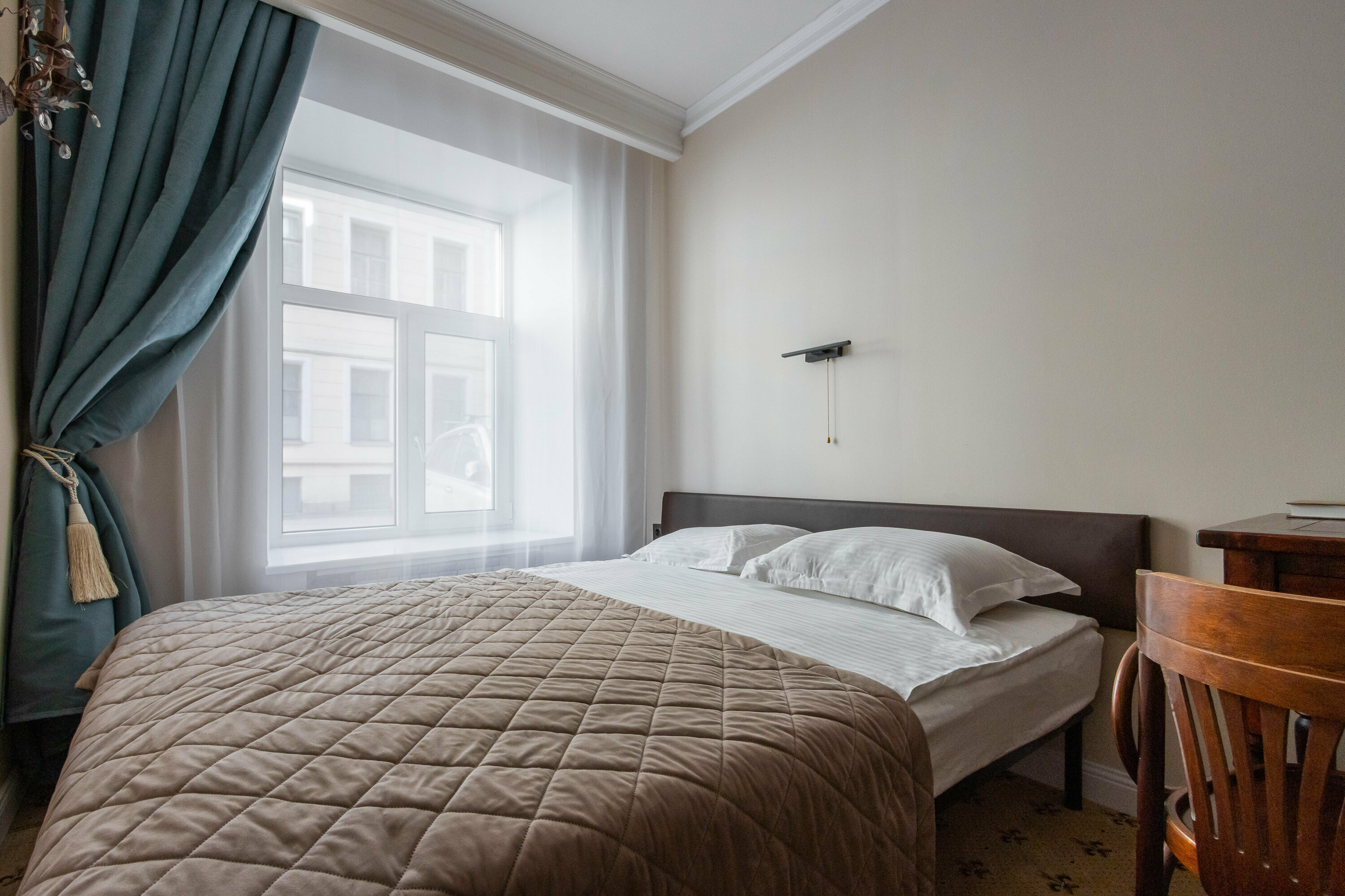 Двухместный номер с 1 кроватью