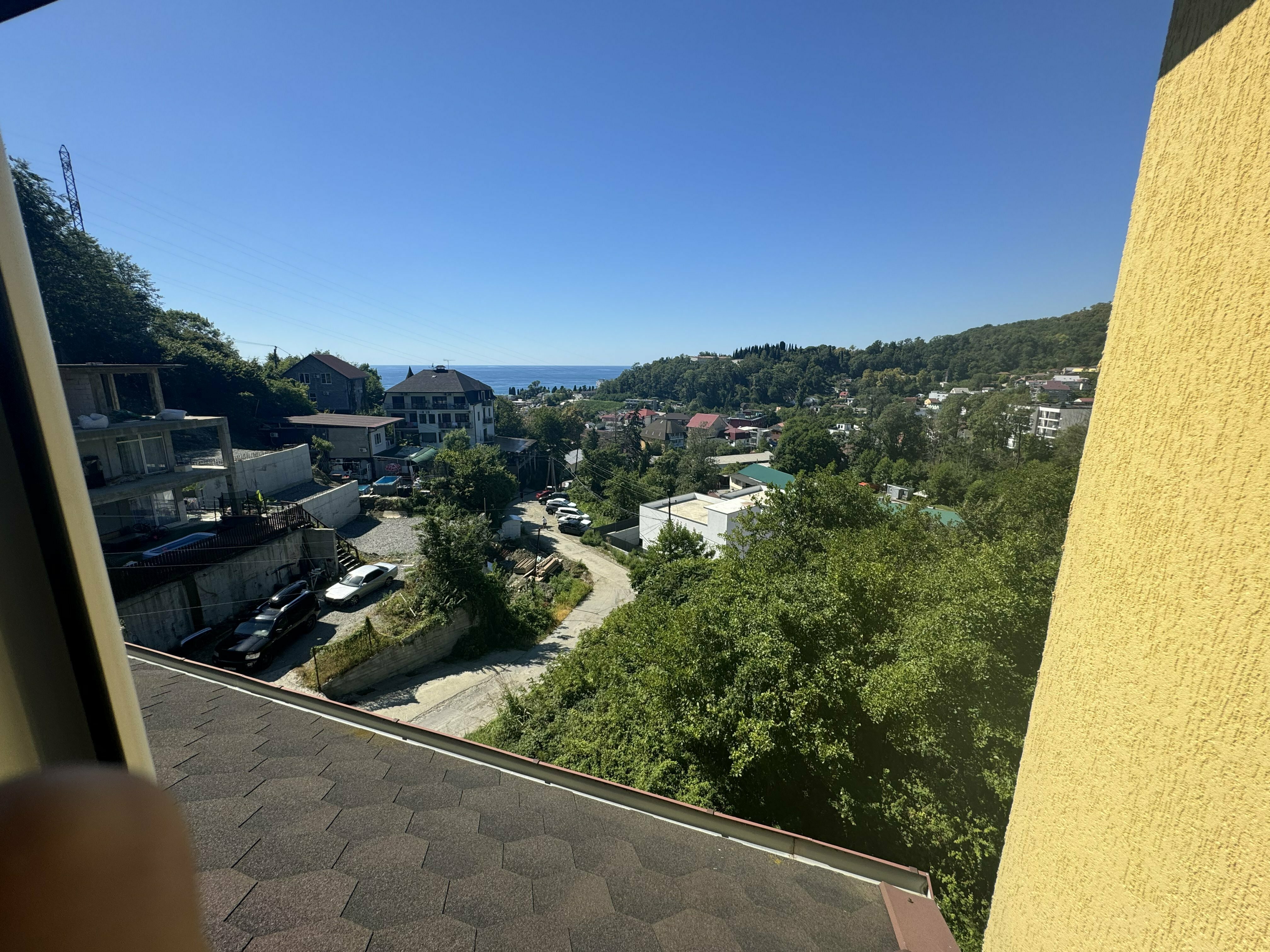 Четырехместный номер с видом на море