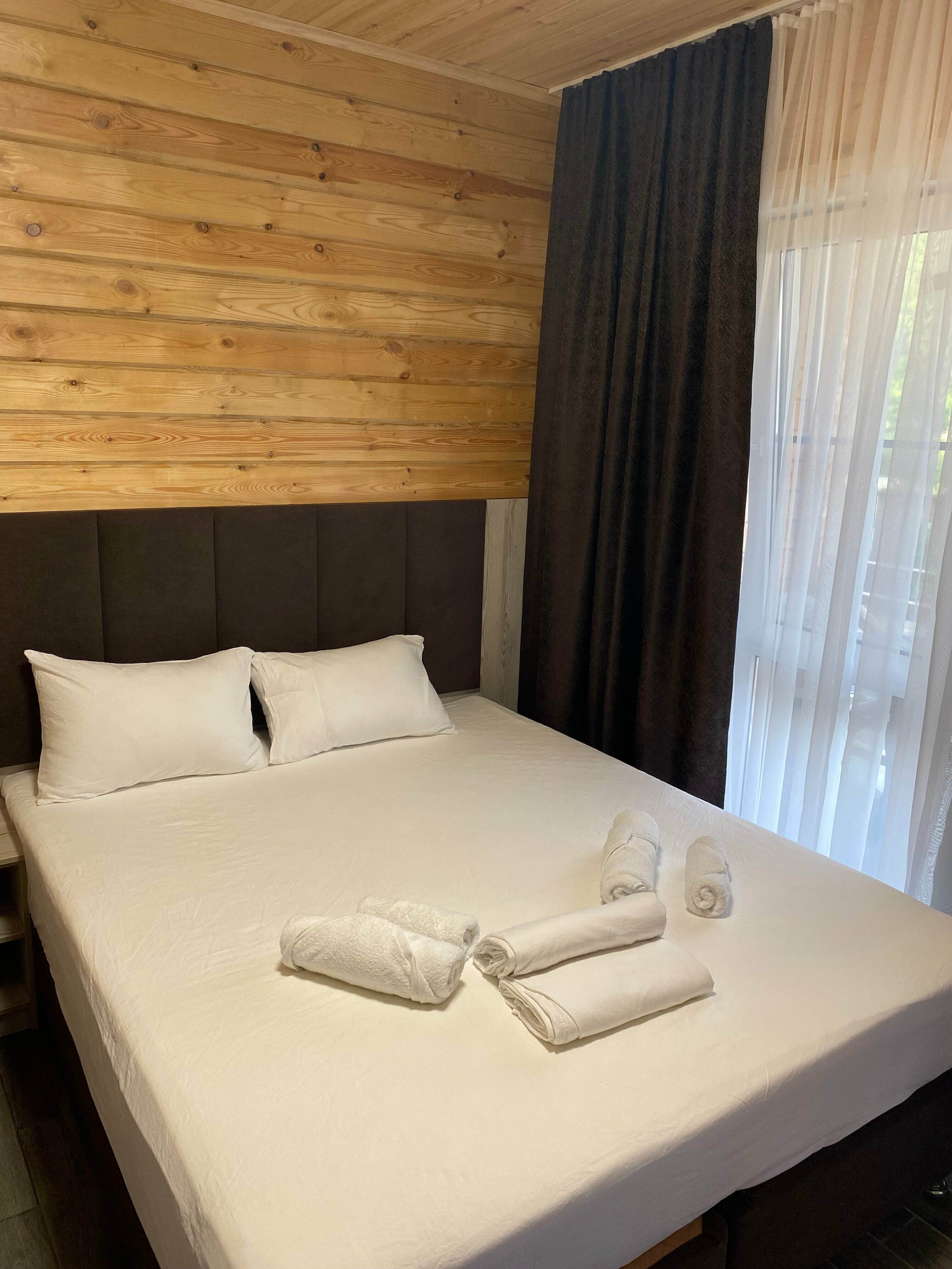 Четырехместный номер с балконом