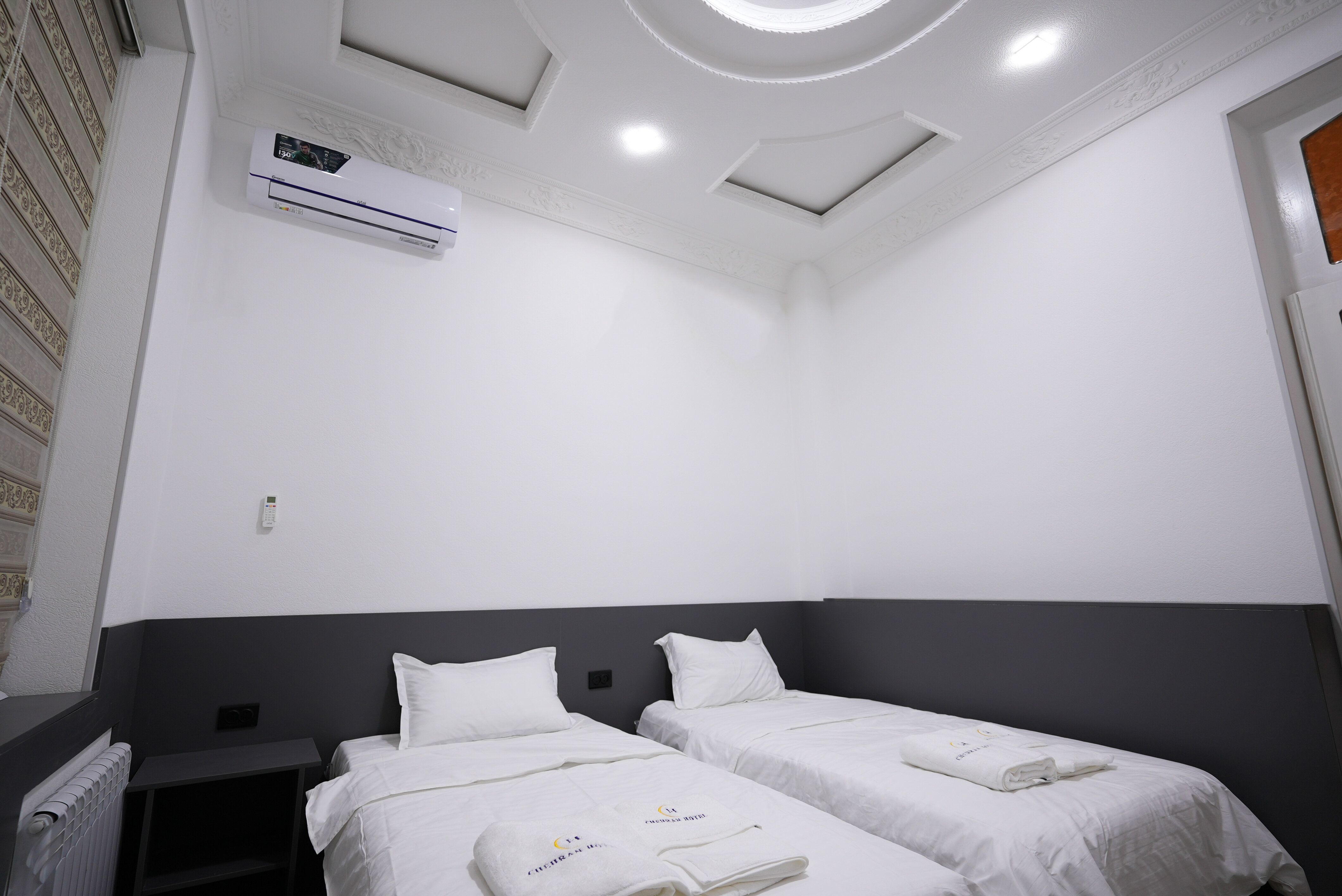 Двухместный номер Делюкс с 2 отдельными кроватями