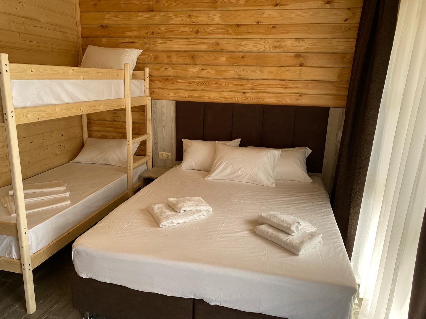 Стандартный трехместный номер