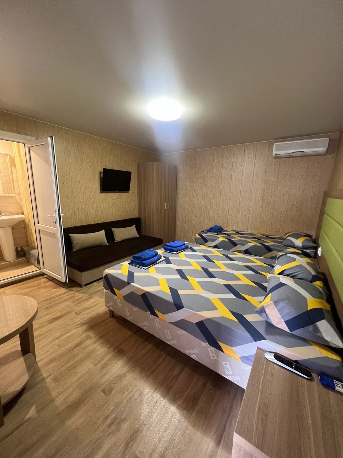 Четырехместный номер