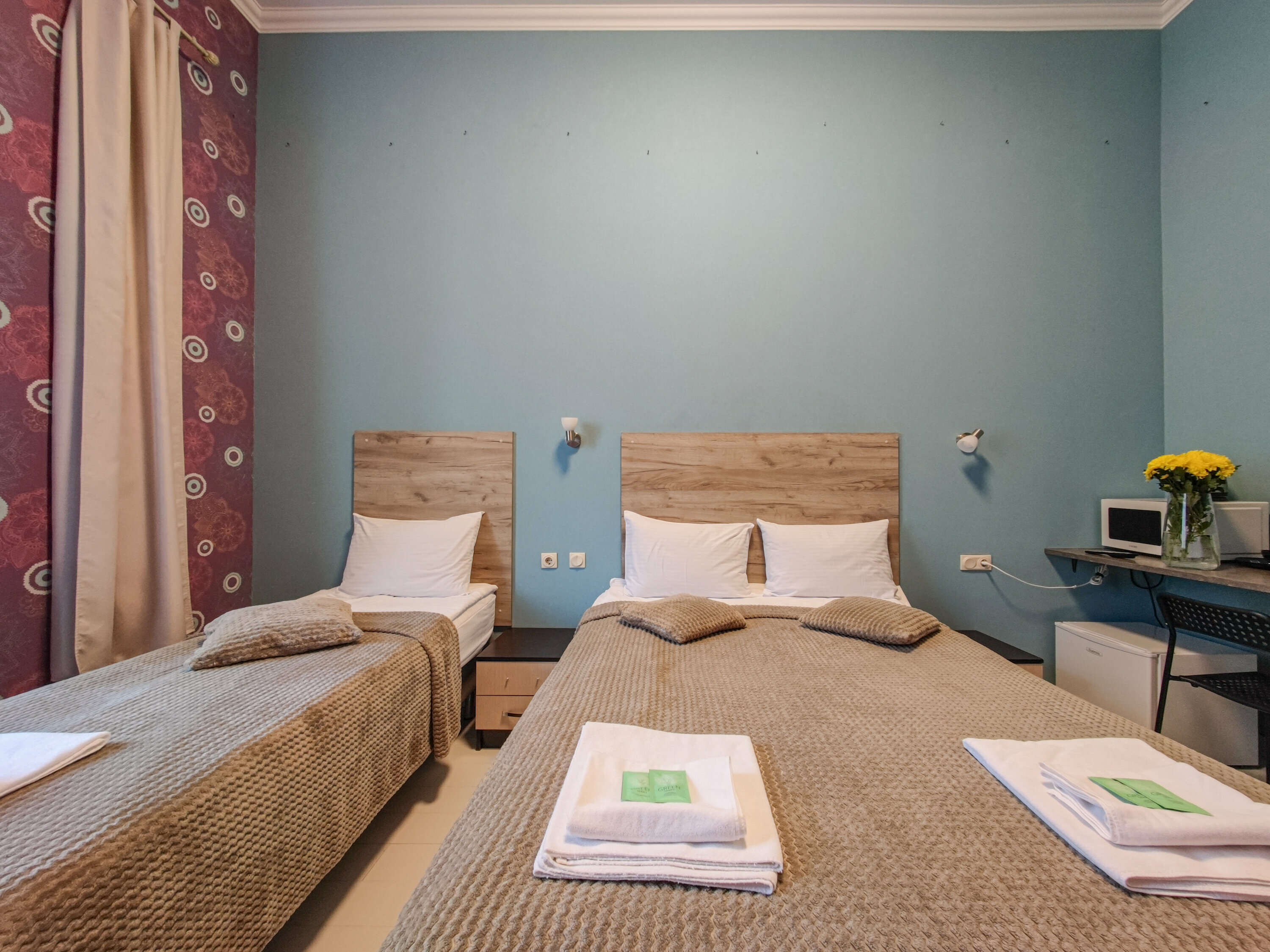 Стандартный трехместный номер