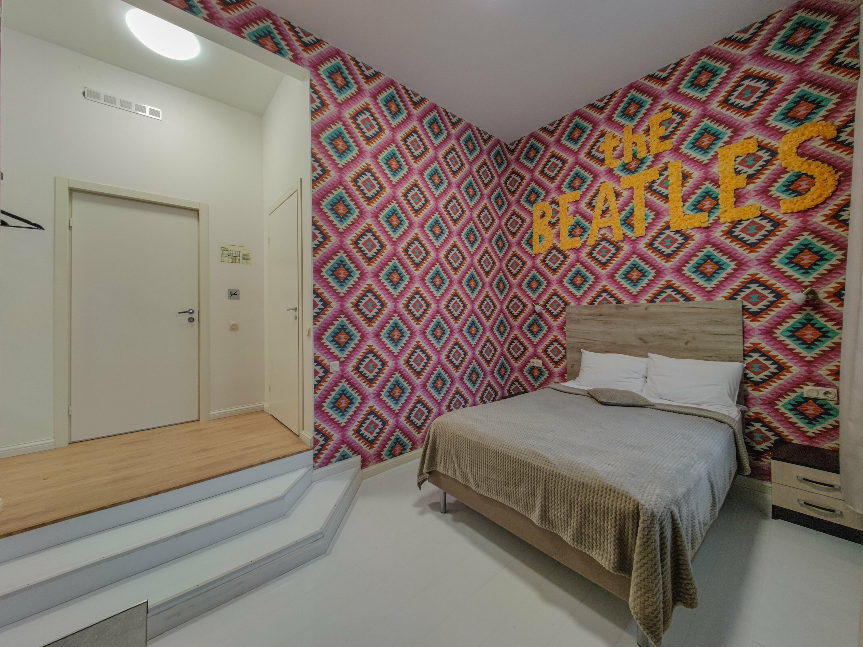 Двухместный номер с 1 кроватью