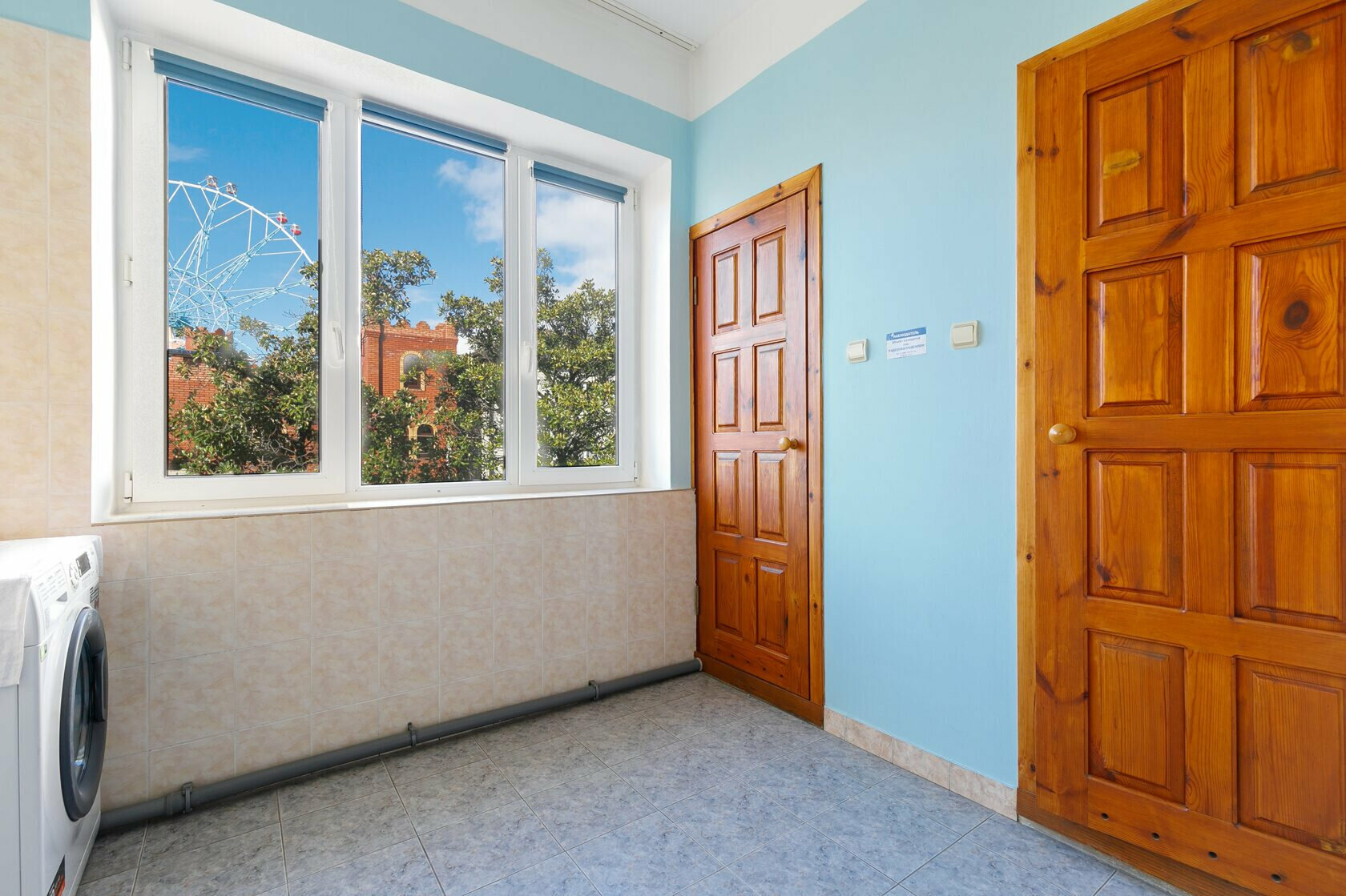 Бюджетный трехместный номер