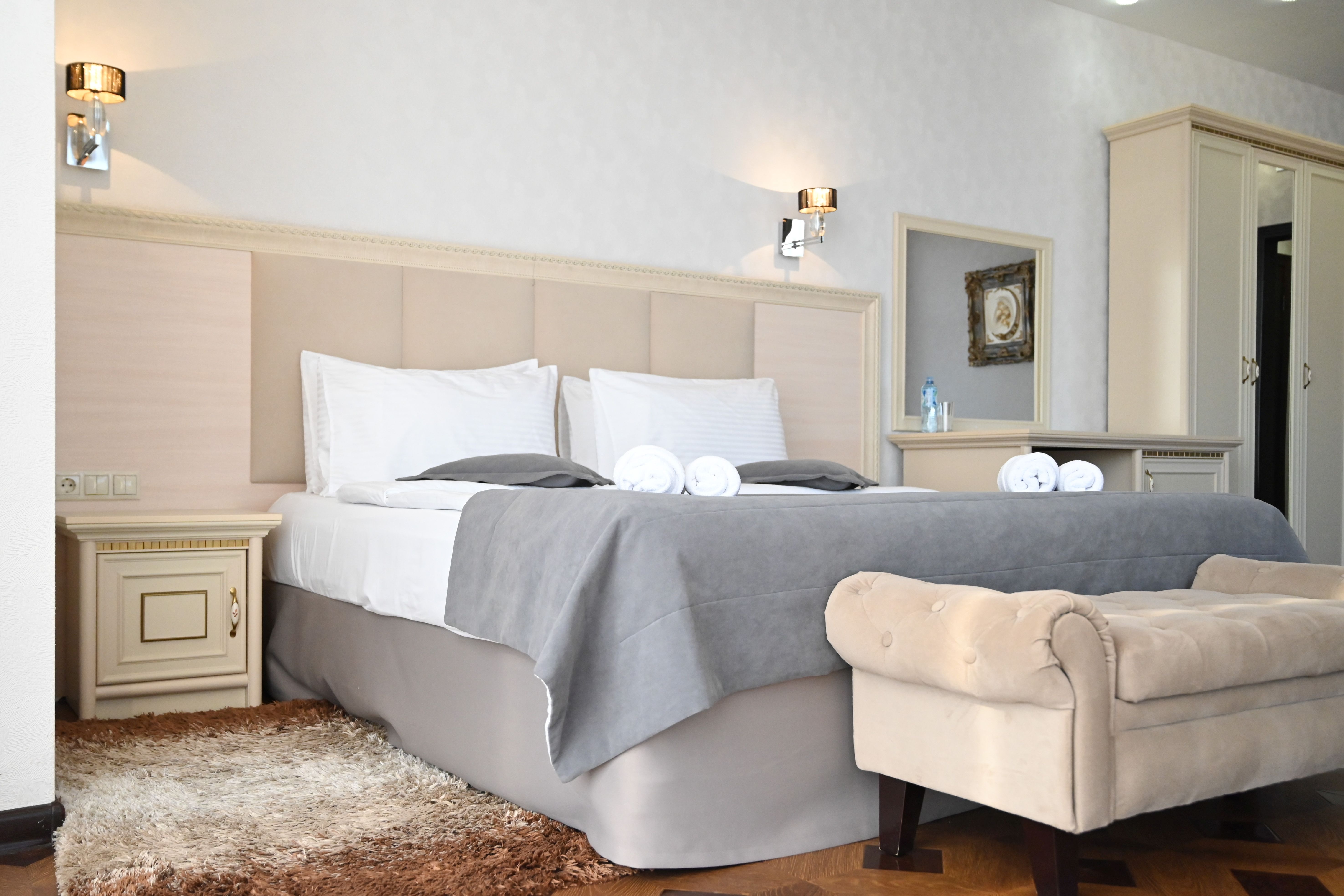 Суперлюкс с кроватью размера "king-size"