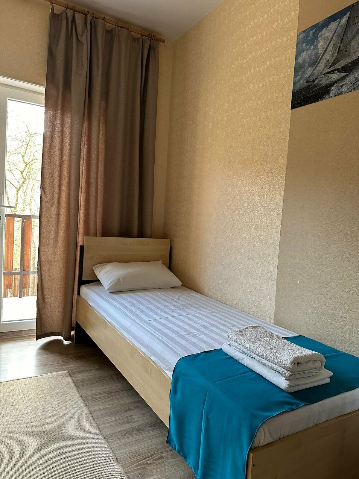 Двухместный номер с 2 отдельными кроватями