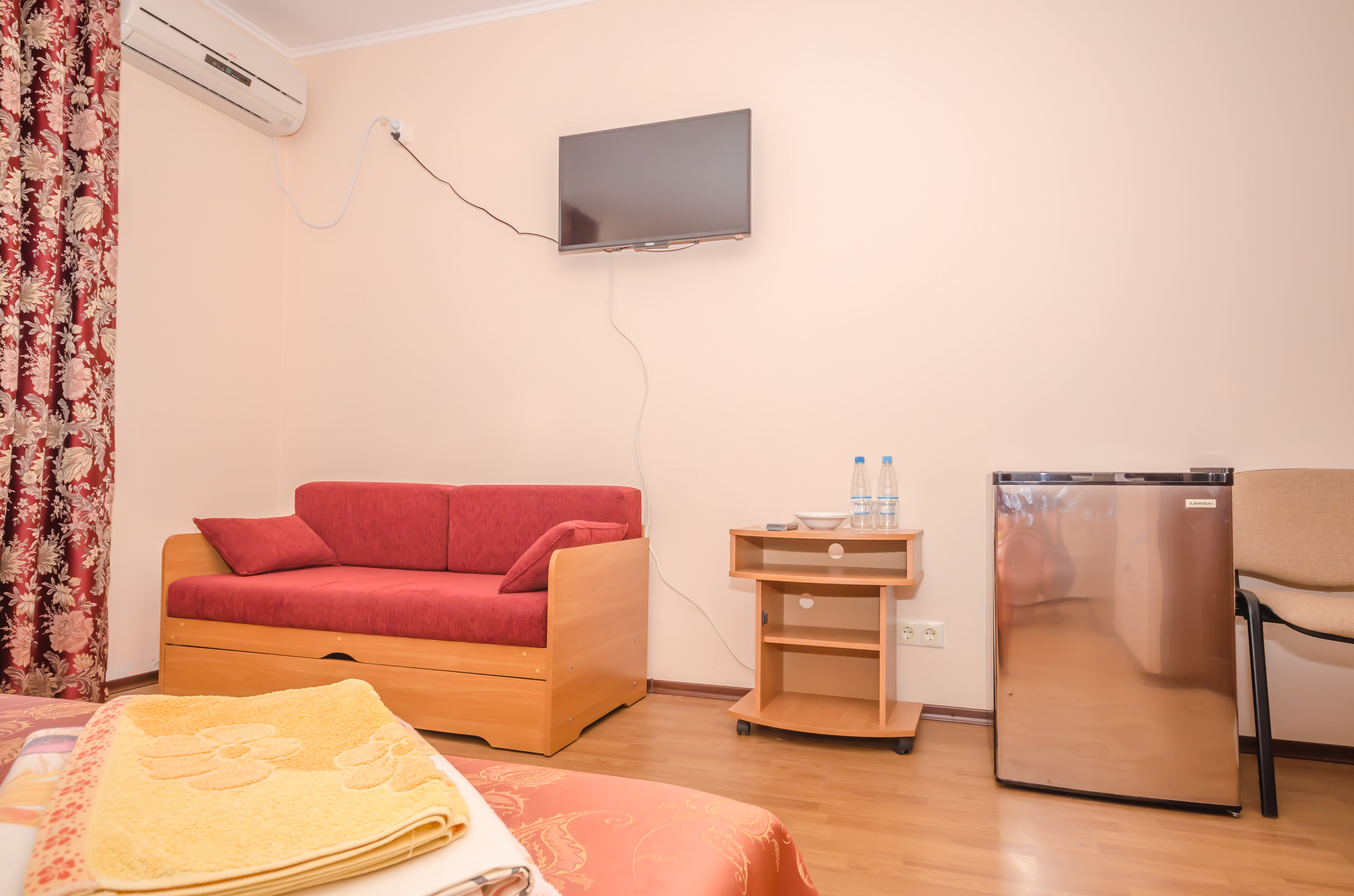 Стандартный трехместный номер