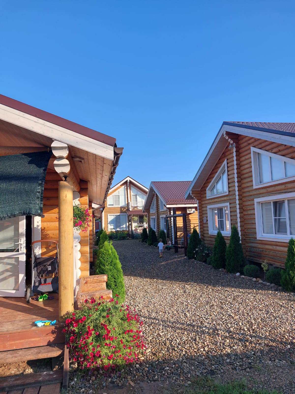 Семейный номер с балконом