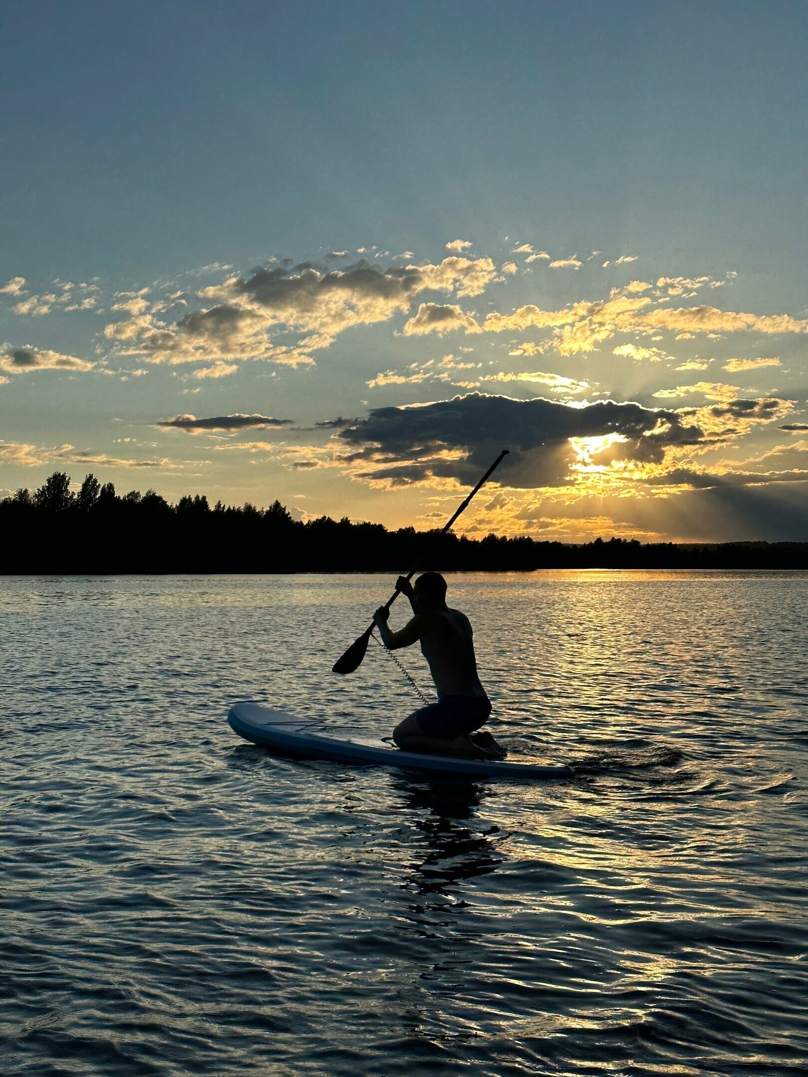 Дом с видом на озеро