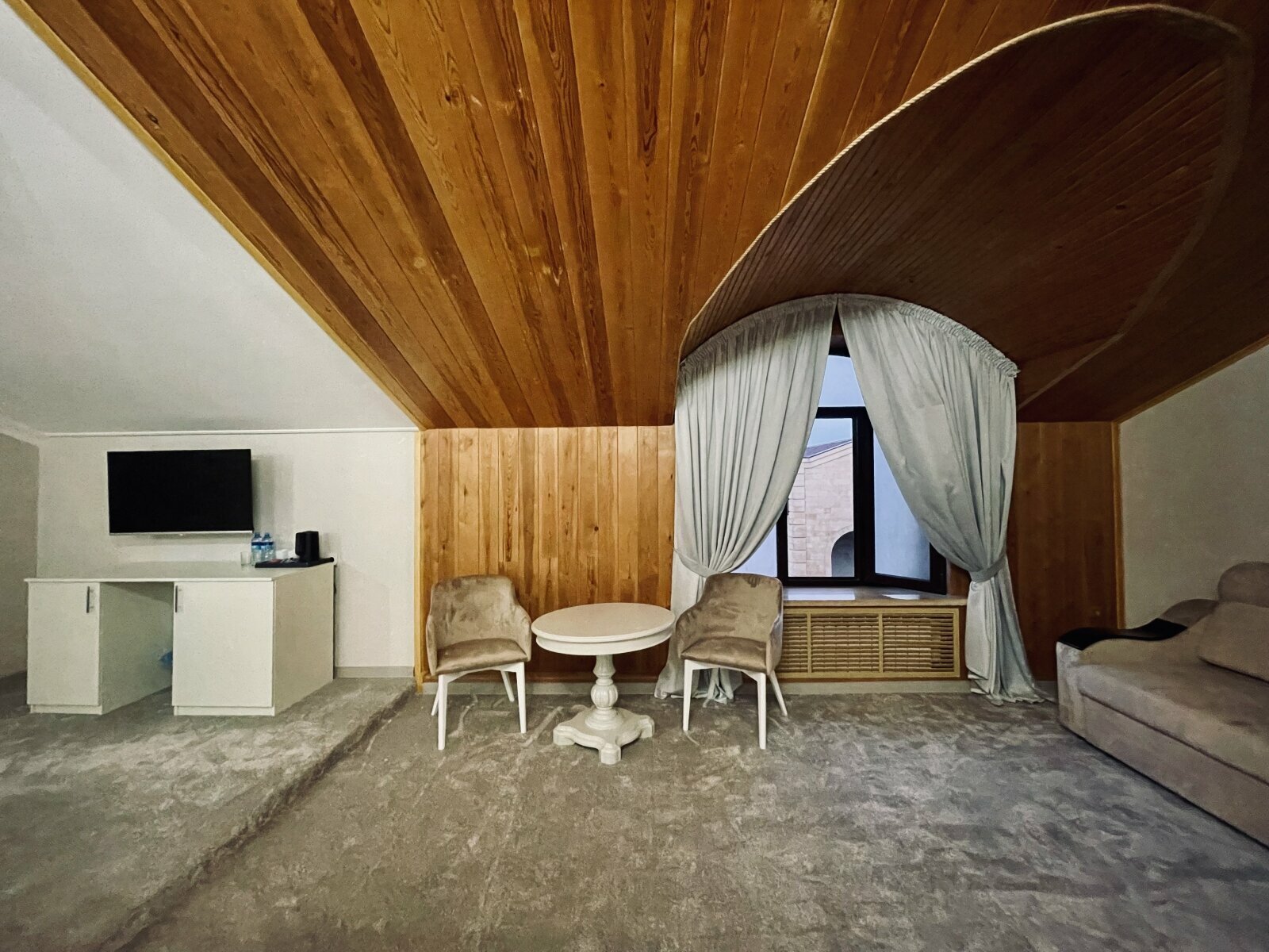 Трехместный номер Делюкс с видом на море