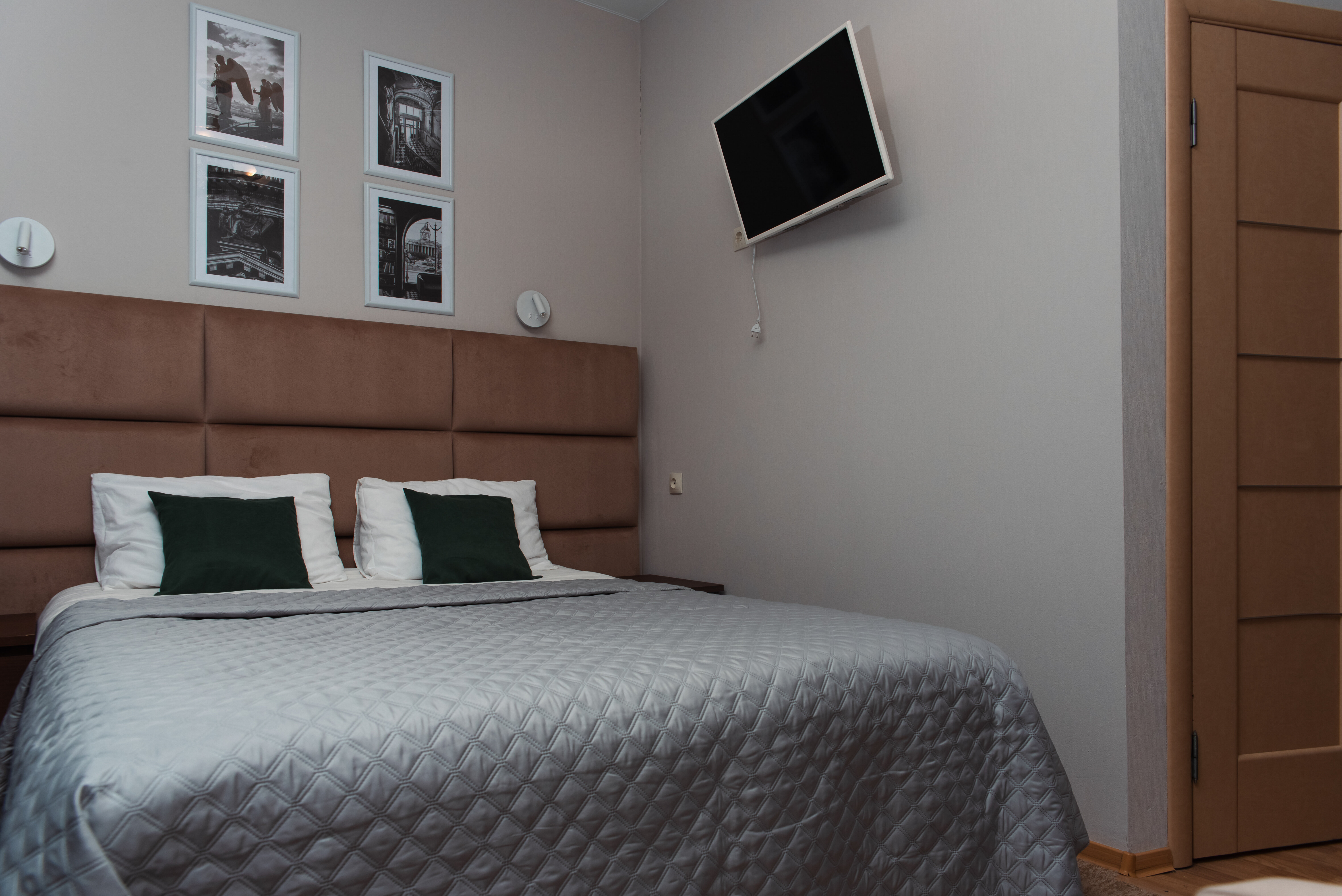 Двухместный номер с 1 кроватью и собственной ванной комнатой