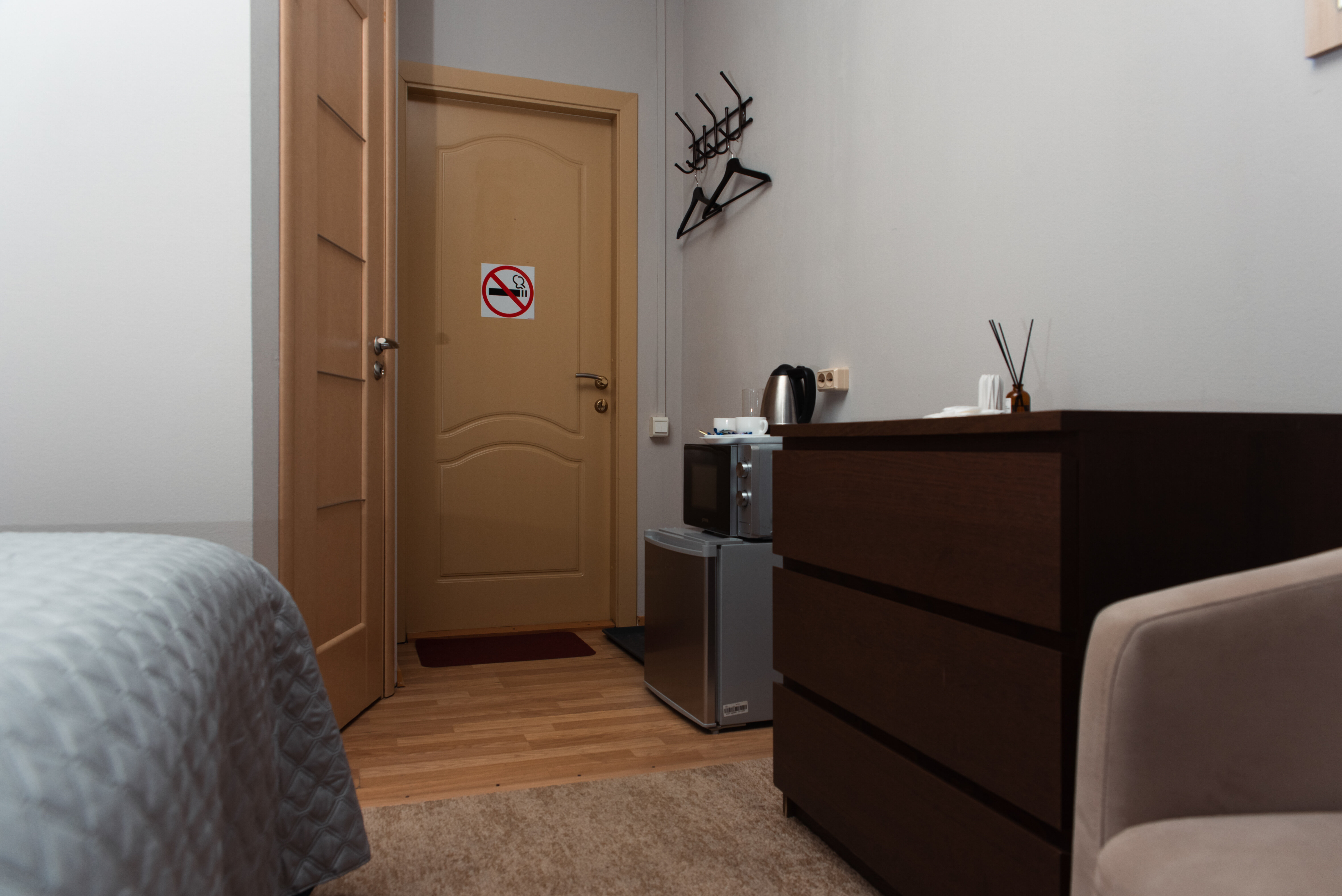 Двухместный номер с 1 кроватью и собственной ванной комнатой