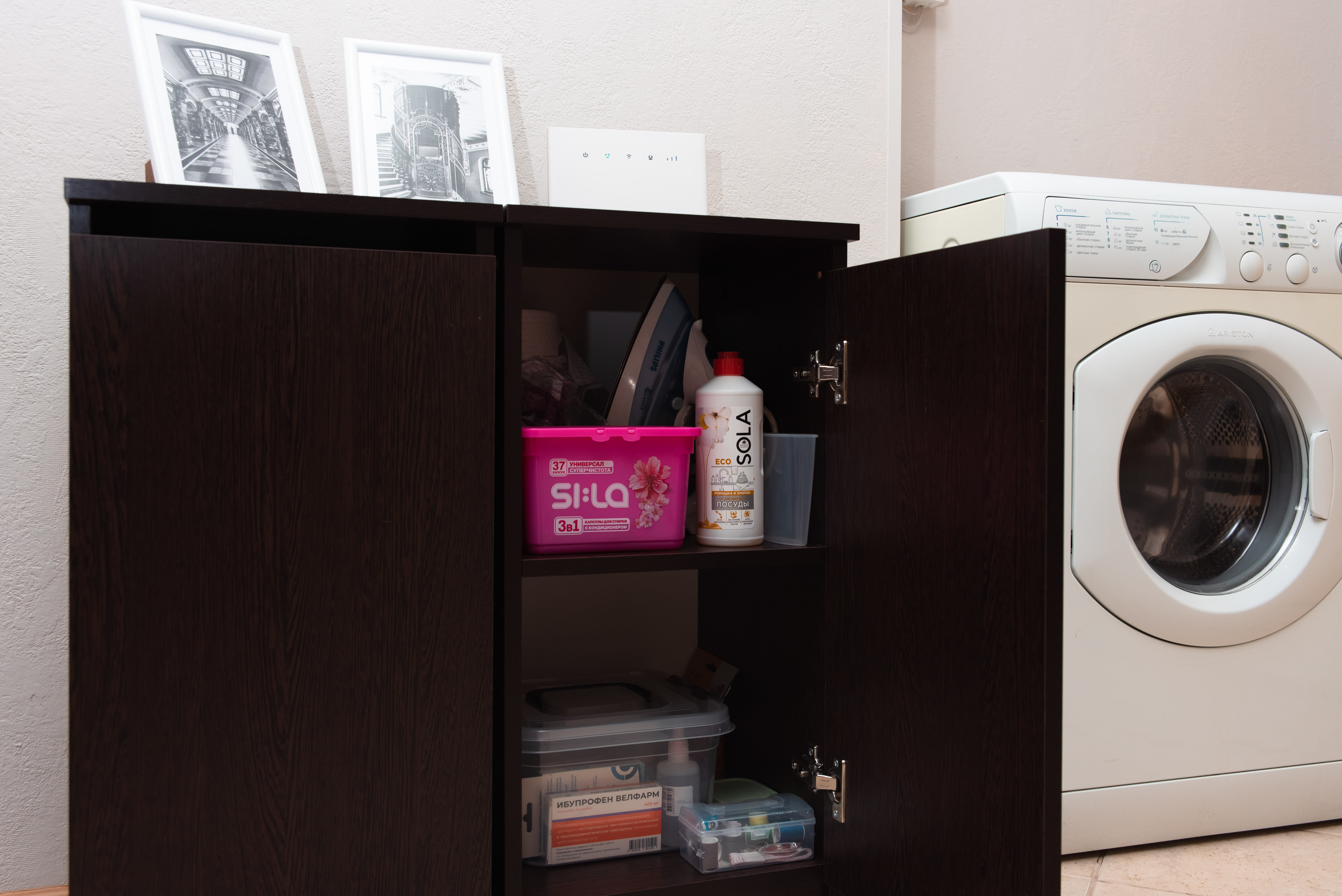 Двухместный номер с 1 кроватью и общей ванной комнатой