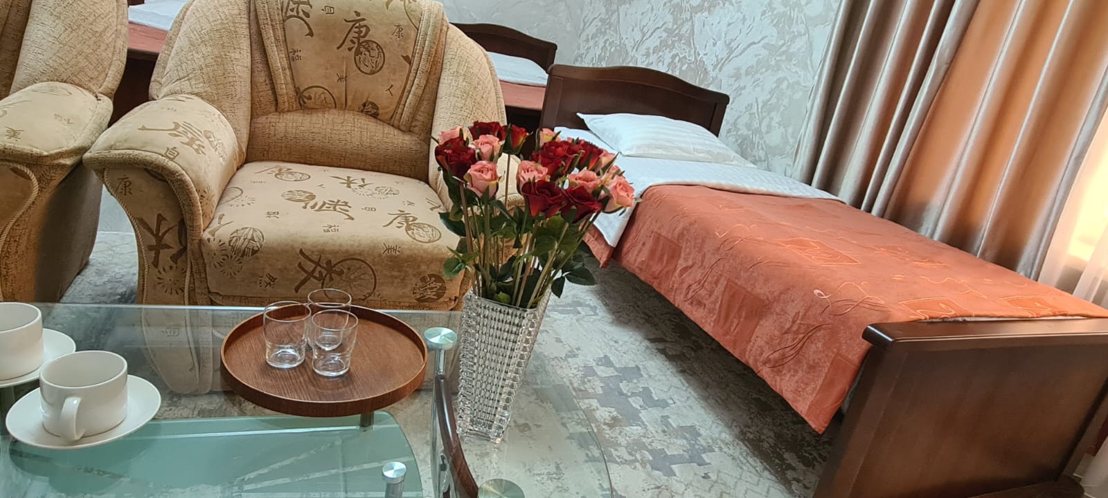 Трехместный номер