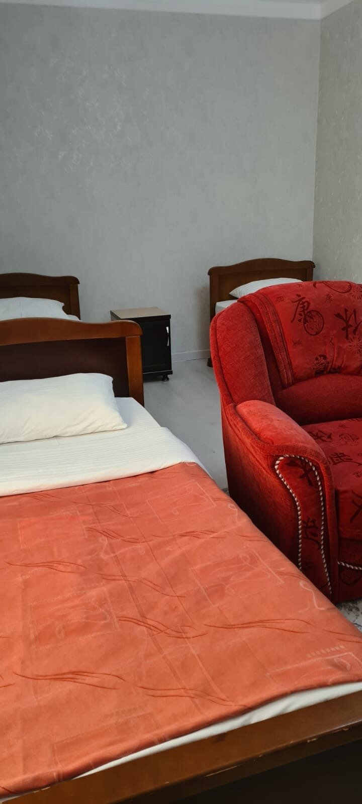 Трехместный номер